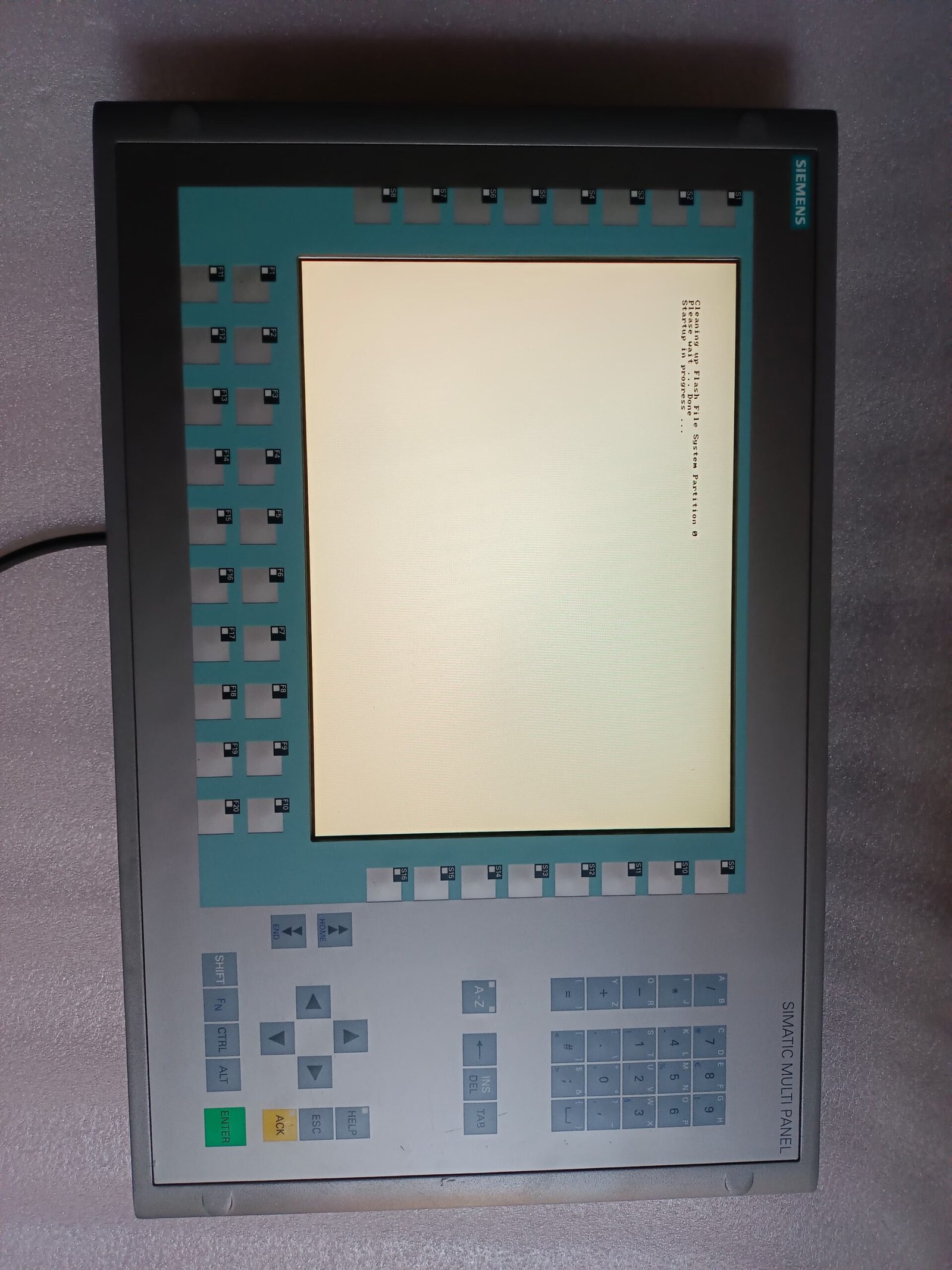 A06B-6096-H207 FANUC SERVO AMPLIFIER MODULE A06B6096H207 thumbnail 4224