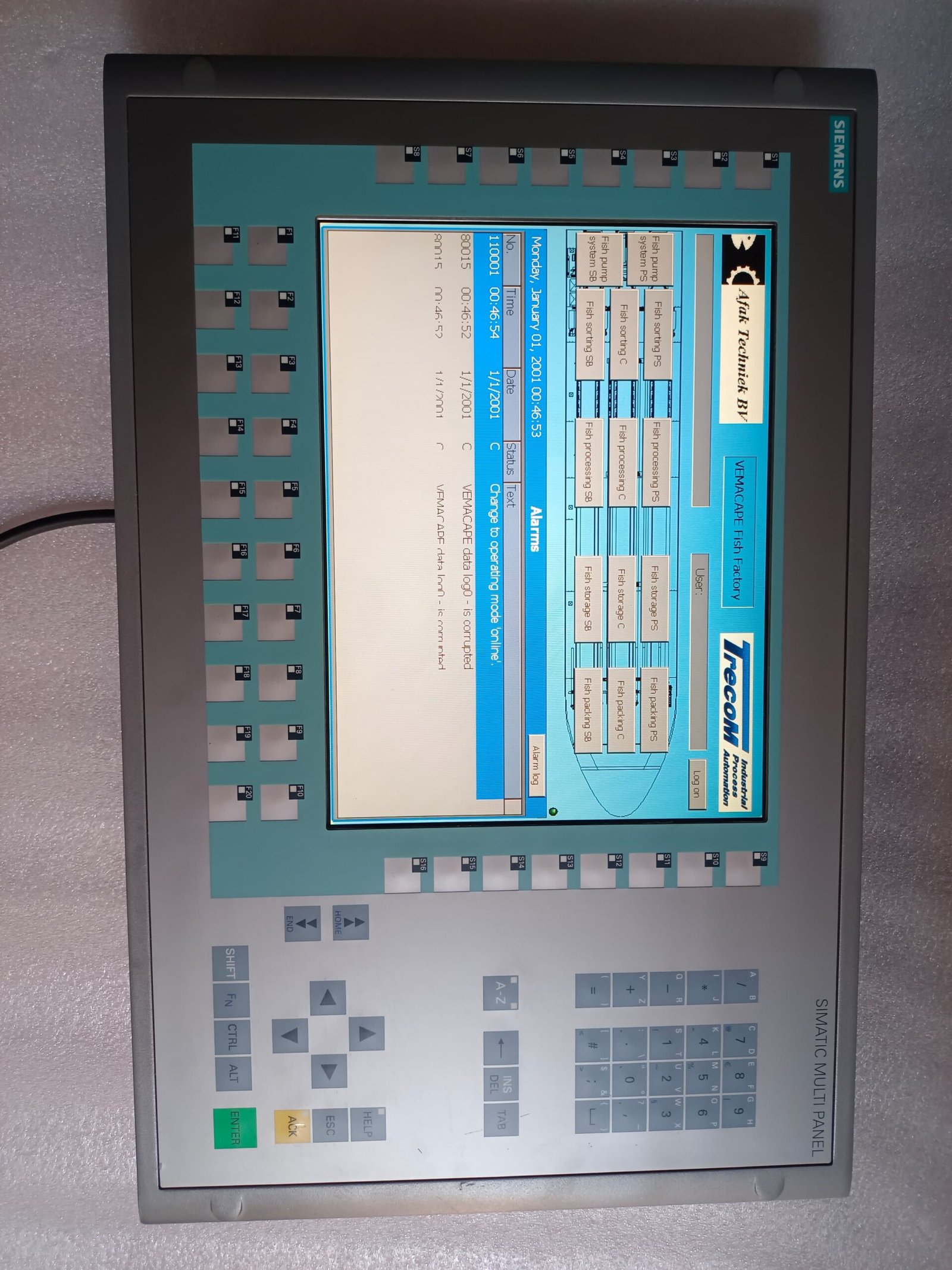 A06B-6096-H207 FANUC SERVO AMPLIFIER MODULE A06B6096H207 thumbnail 4226