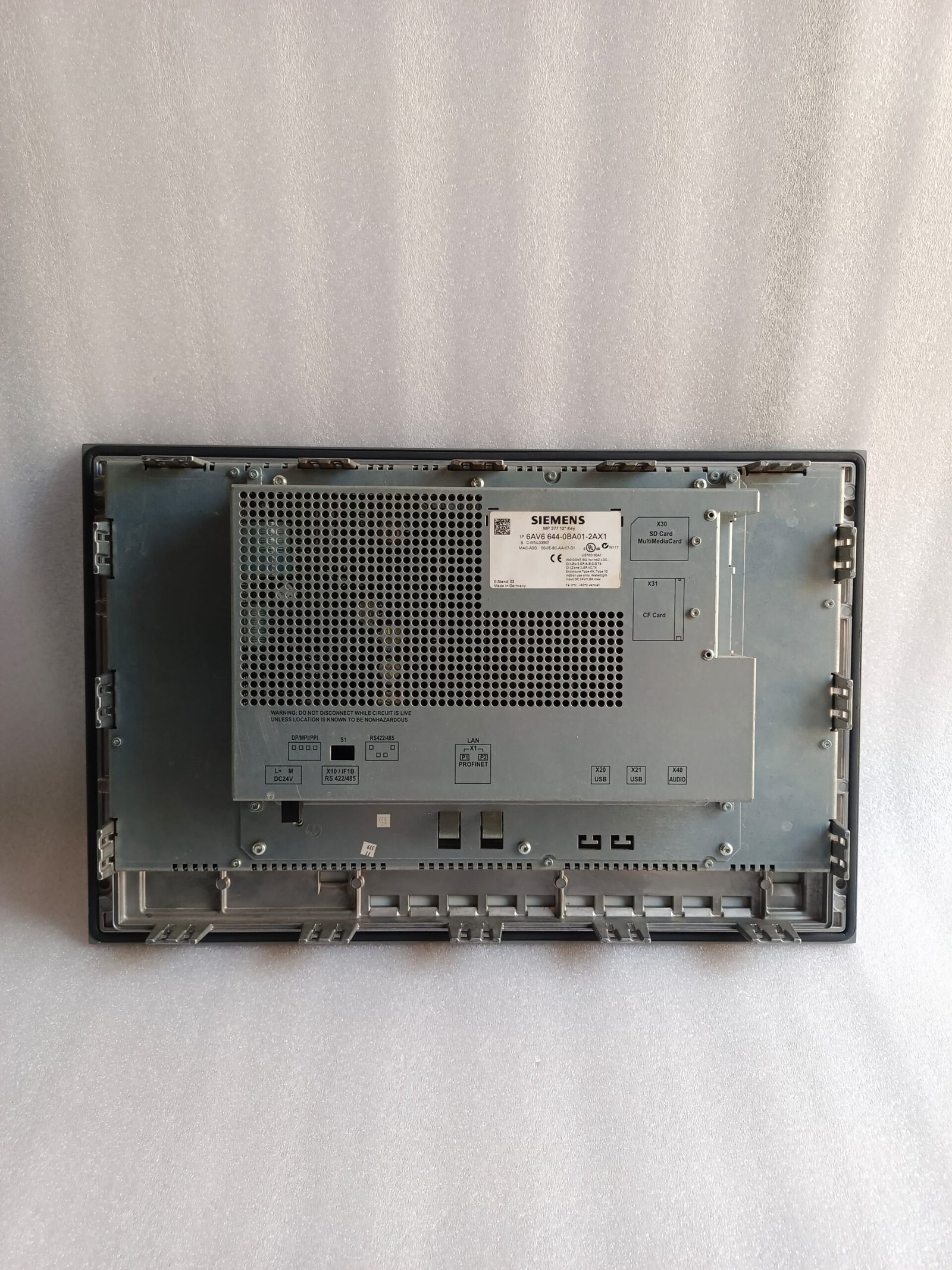 A06B-6096-H207 FANUC SERVO AMPLIFIER MODULE A06B6096H207 thumbnail 4216