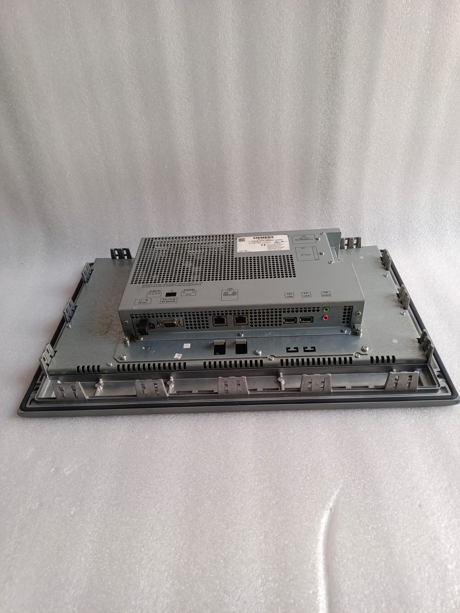 A06B-6096-H207 FANUC SERVO AMPLIFIER MODULE A06B6096H207 thumbnail 4217