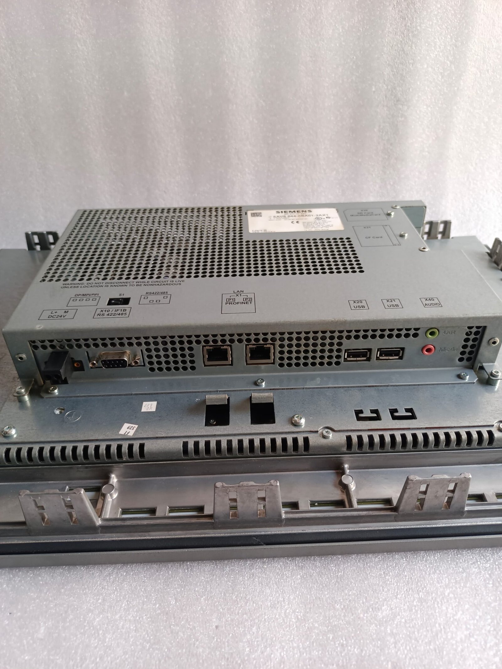 A06B-6096-H207 FANUC SERVO AMPLIFIER MODULE A06B6096H207 thumbnail 4219