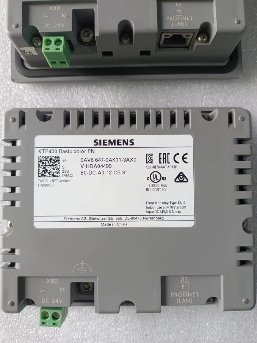 A06B-6096-H207 FANUC SERVO AMPLIFIER MODULE A06B6096H207 thumbnail 5941