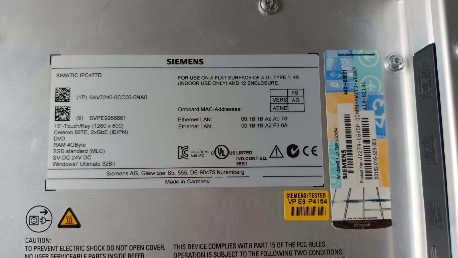 A06B-6096-H207 FANUC SERVO AMPLIFIER MODULE A06B6096H207 thumbnail 3009