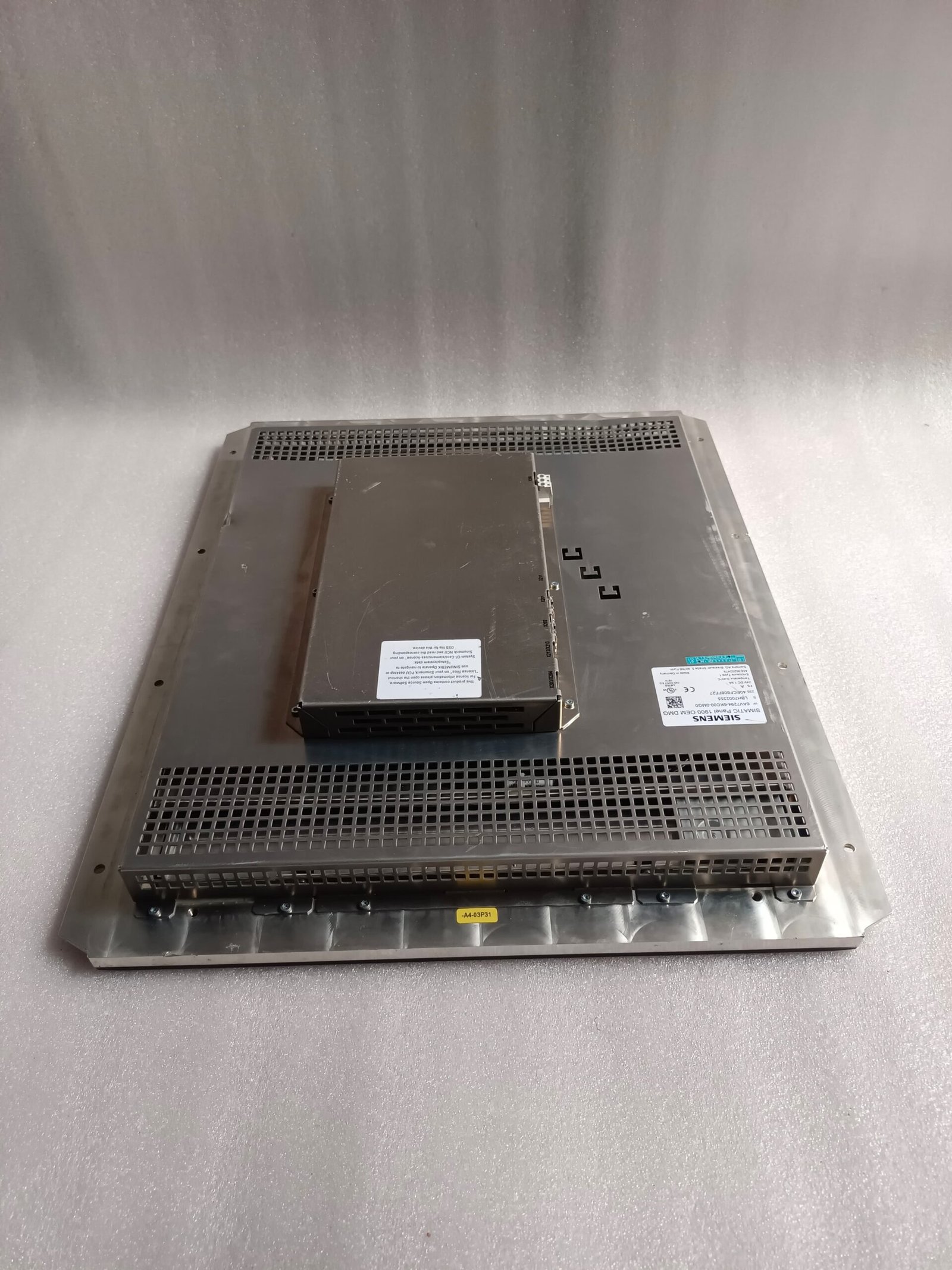 SIEMENS 6AV7294-6KC00-0MG0 SIEMENS SIMATIC PANEL 1900 OEM DMG thumbnail 11