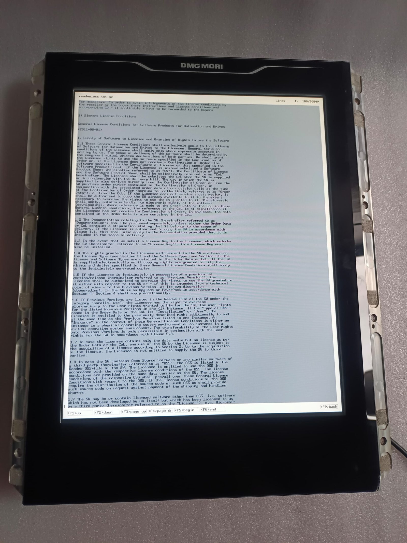 SIEMENS 6AV7294-6KC00-0MG0 SIEMENS SIMATIC PANEL 1900 OEM DMG thumbnail 14