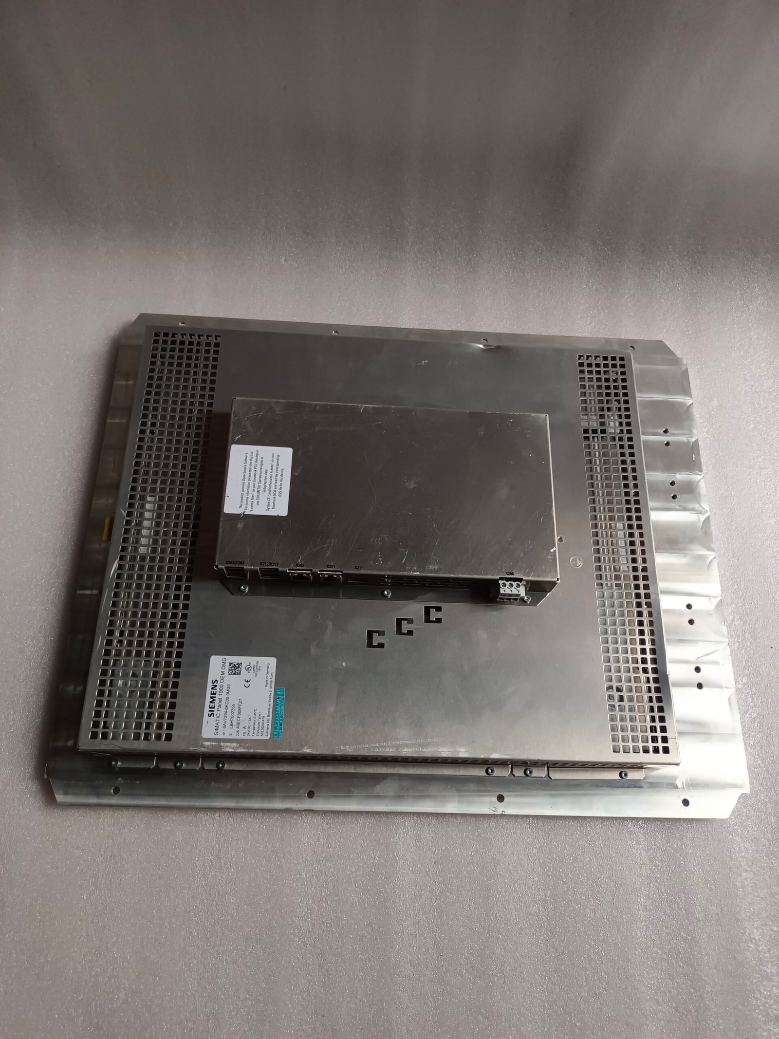 SIEMENS 6AV7294-6KC00-0MG0 SIEMENS SIMATIC PANEL 1900 OEM DMG thumbnail 6
