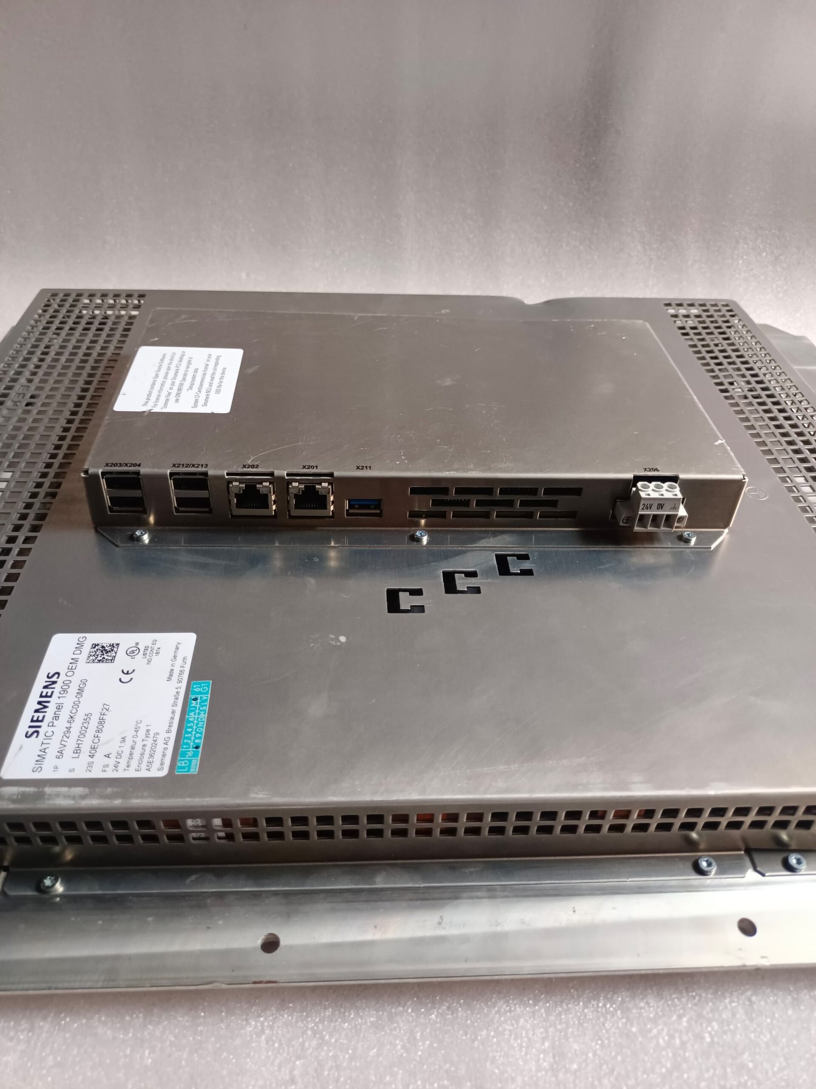 SIEMENS 6AV7294-6KC00-0MG0 SIEMENS SIMATIC PANEL 1900 OEM DMG thumbnail 9