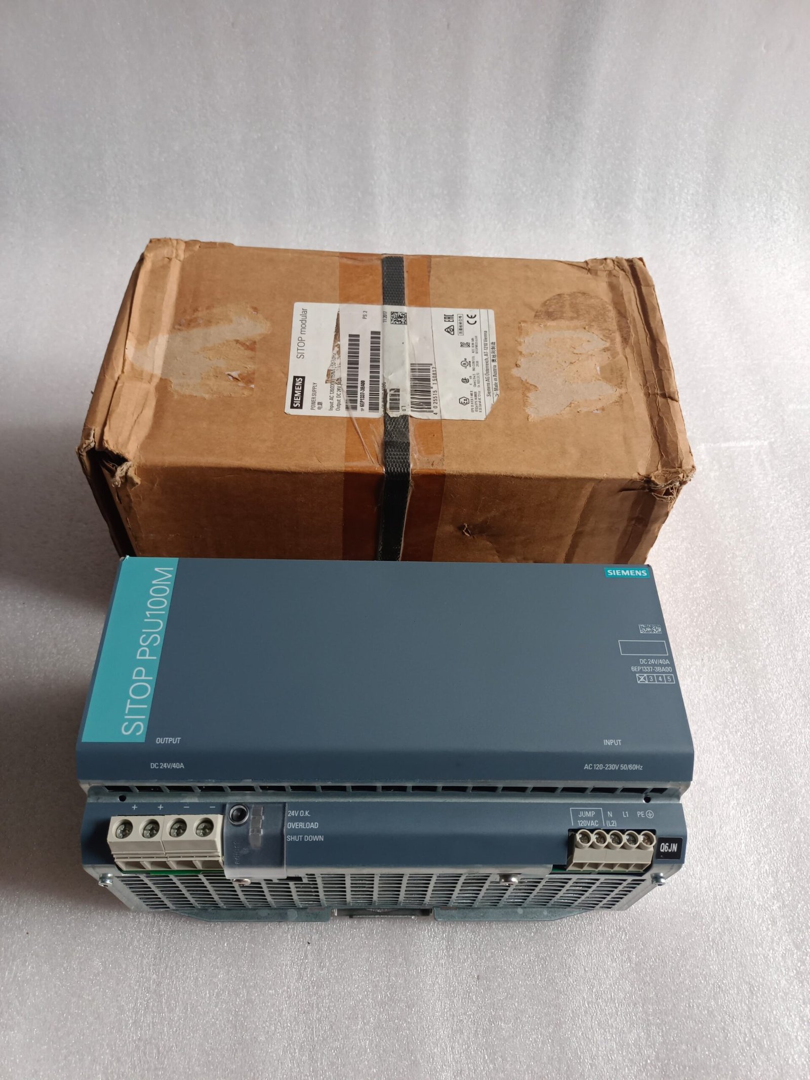 SIEMENS 6EP1337-3BA00 SIEMENS SITOP PSU100M 6EP13373BA00 NEW SMPS thumbnail 4