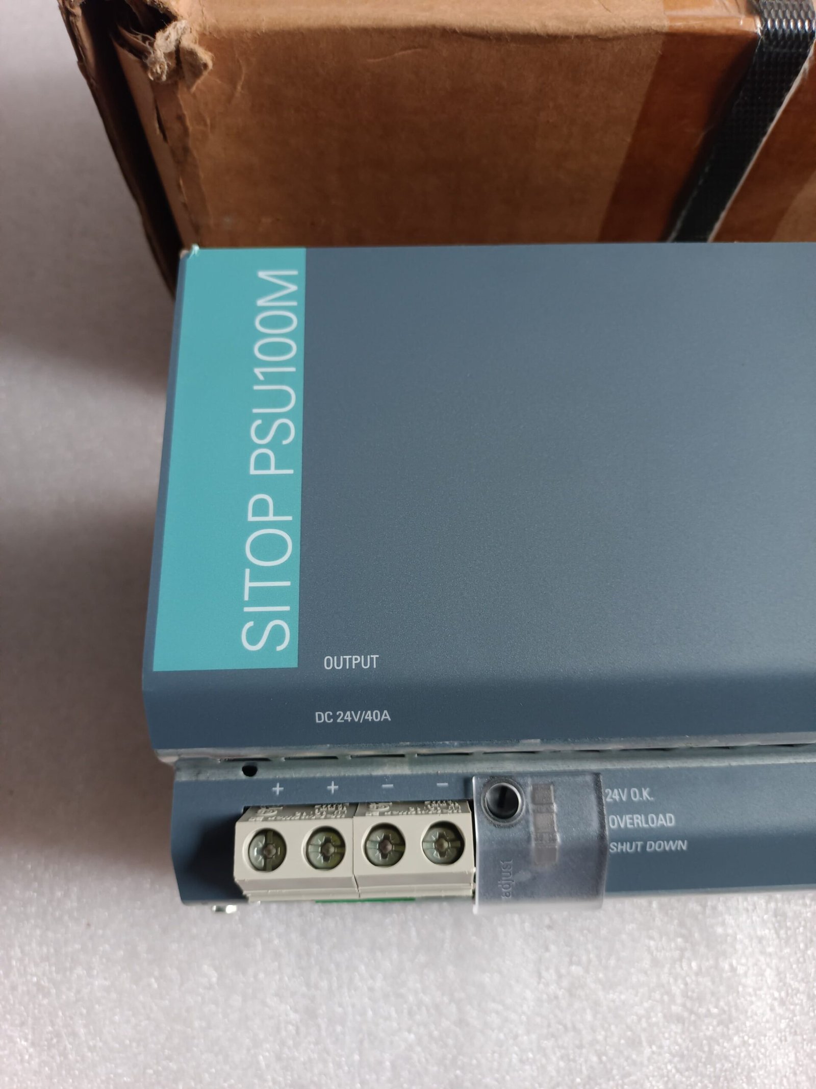 SIEMENS 6EP1337-3BA00 SIEMENS SITOP PSU100M 6EP13373BA00 NEW SMPS thumbnail 5