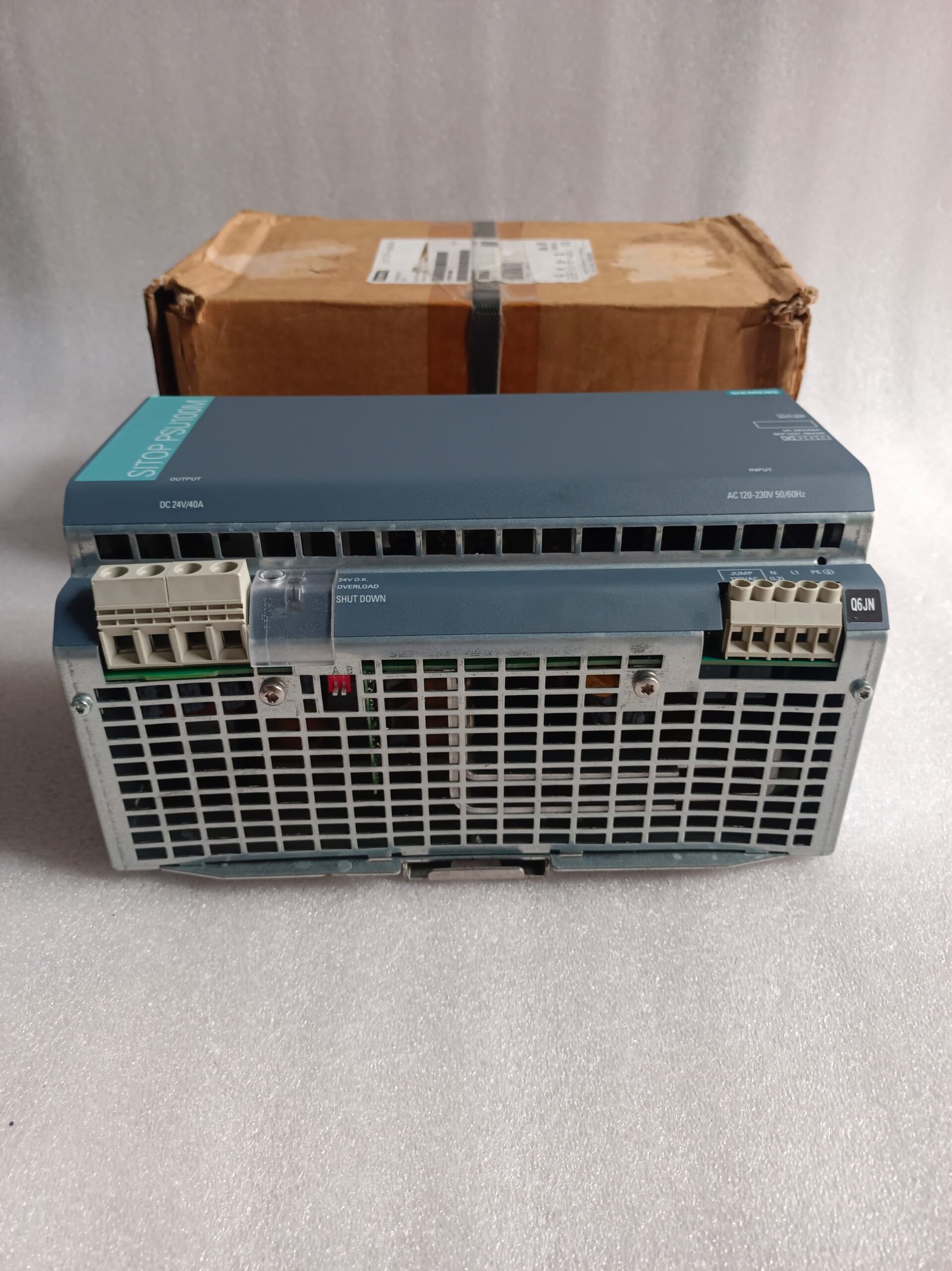 SIEMENS 6EP1337-3BA00 SIEMENS SITOP PSU100M 6EP13373BA00 NEW SMPS thumbnail 7