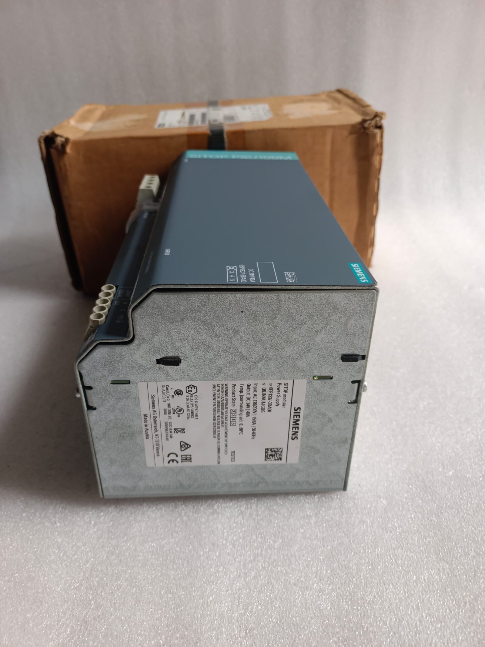 SIEMENS 6EP1337-3BA00 SIEMENS SITOP PSU100M 6EP13373BA00 NEW SMPS thumbnail 8
