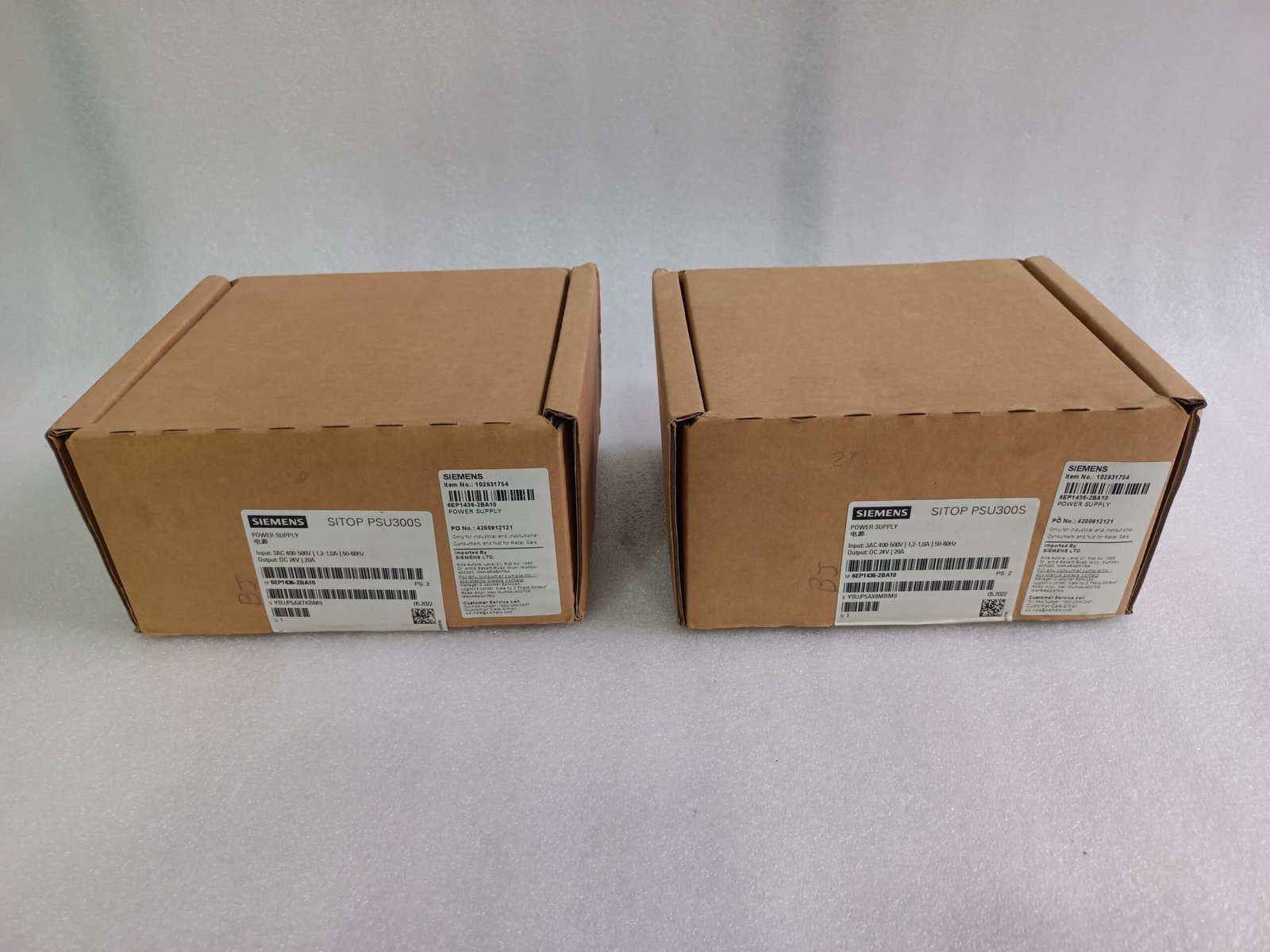 SIEMENS 6EP1436-2BA10 SIEMENS SITOP PSU300S 6EP14362BA10 NEW SMPS thumbnail 2