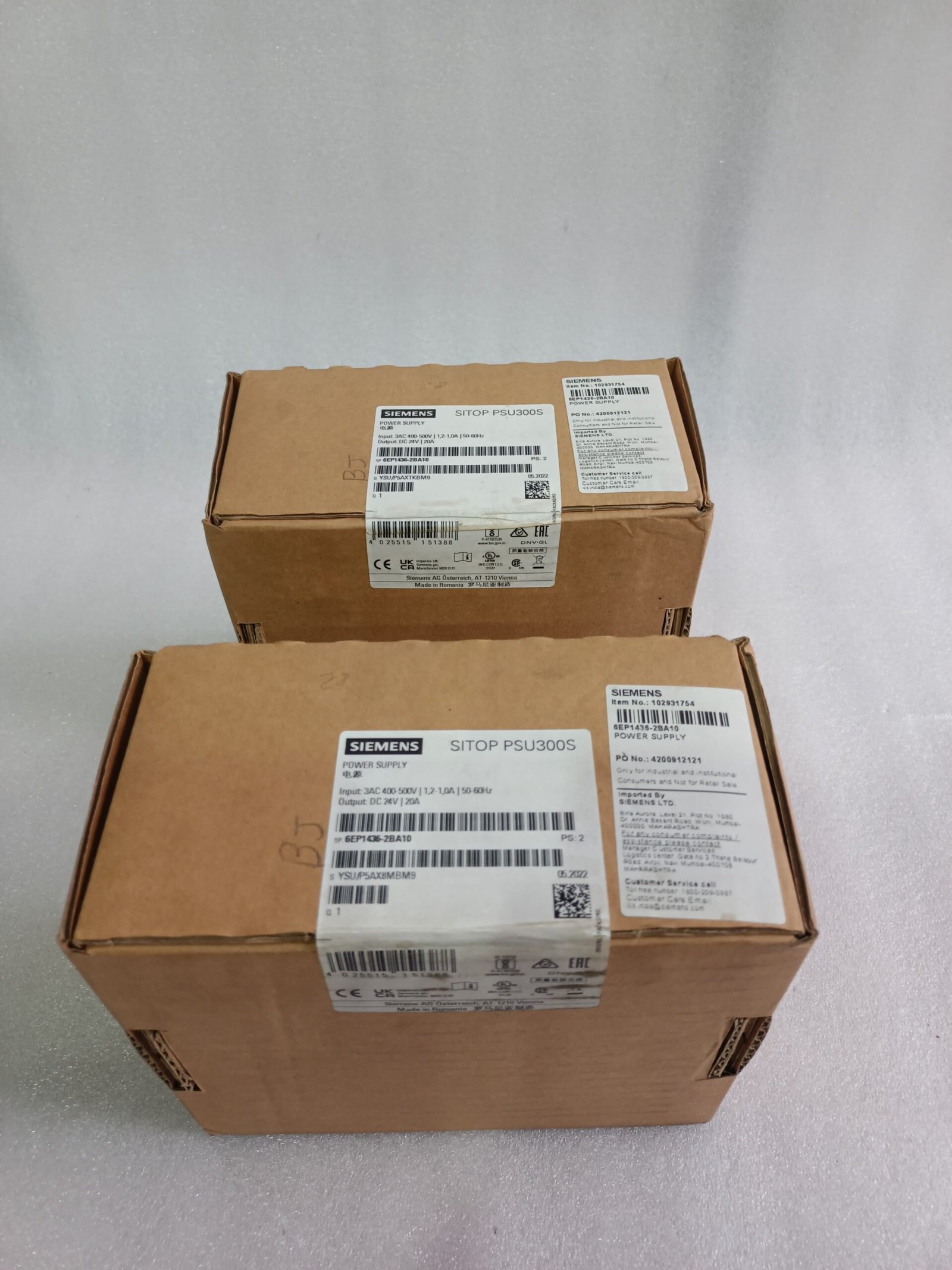 SIEMENS 6EP1436-2BA10 SIEMENS SITOP PSU300S 6EP14362BA10 NEW SMPS thumbnail 3