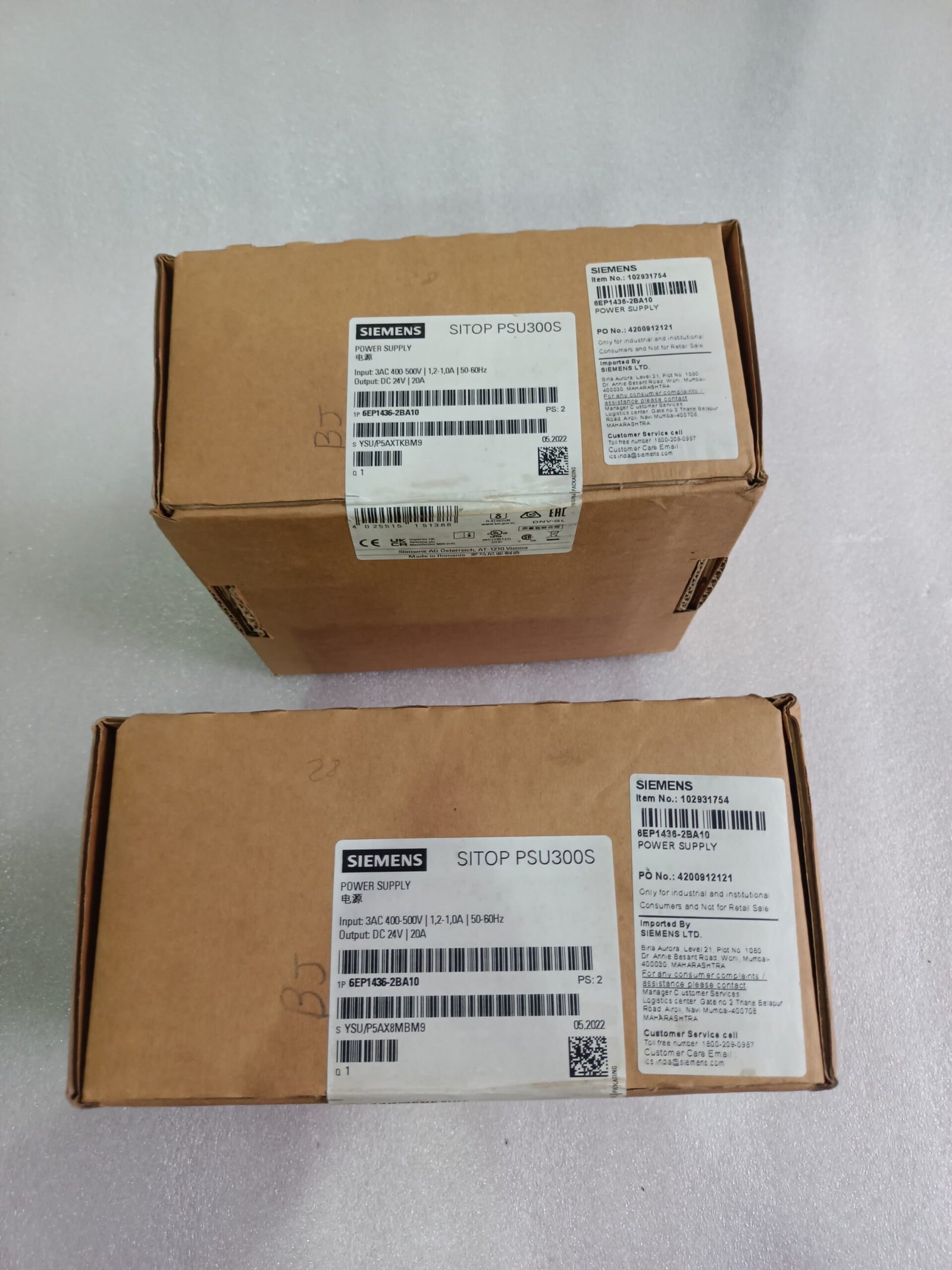 SIEMENS 6EP1436-2BA10 SIEMENS SITOP PSU300S 6EP14362BA10 NEW SMPS thumbnail 5