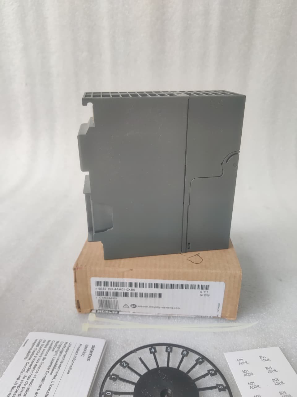 A06B-6096-H207 FANUC SERVO AMPLIFIER MODULE A06B6096H207 thumbnail 6671
