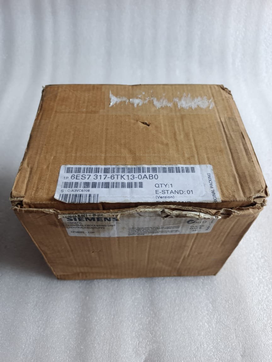 6ES7317-6TK13-0AB0  6ES73176TK130AB0  SIEMENS CPU317T-2DP thumbnail 3