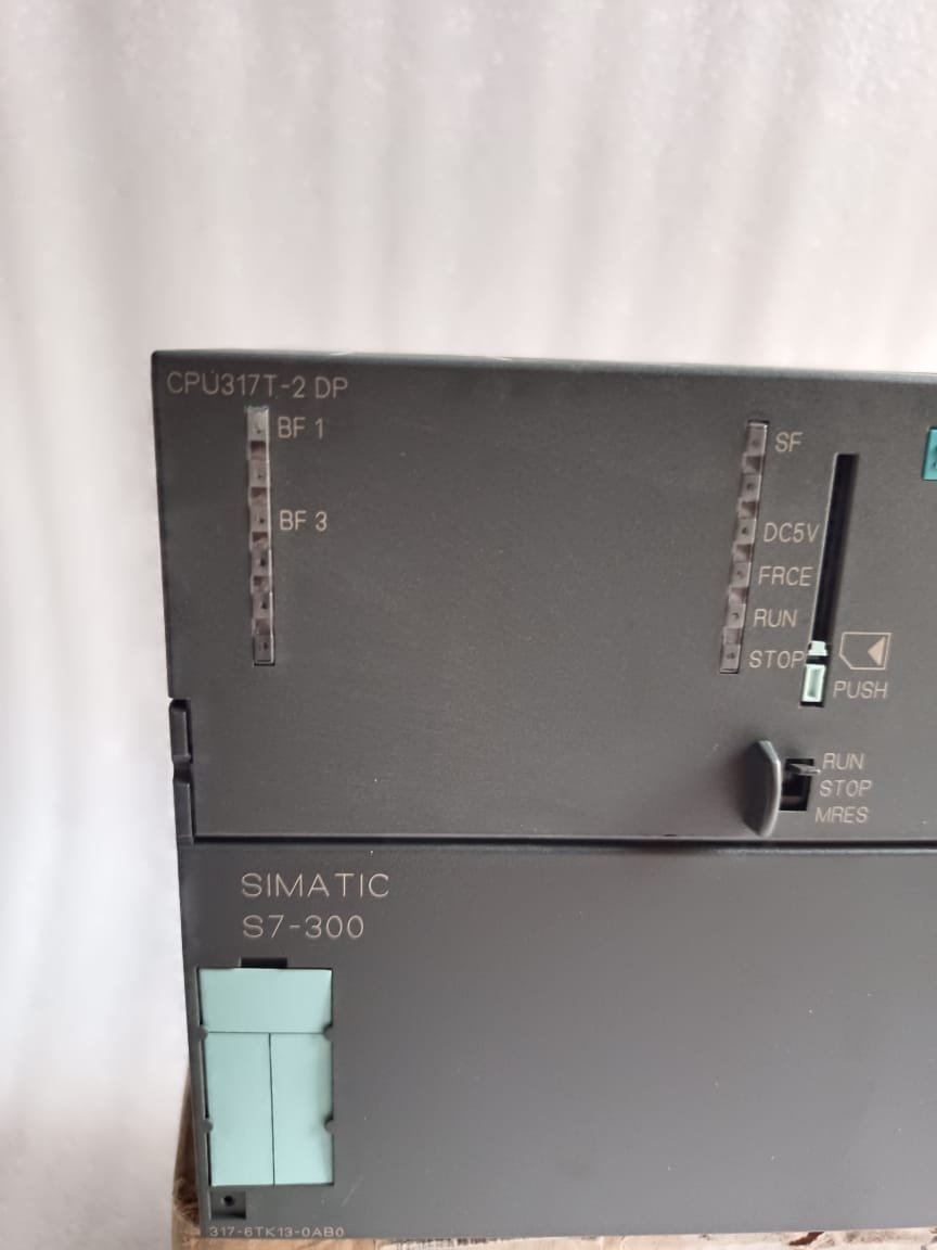 6ES7317-6TK13-0AB0  6ES73176TK130AB0  SIEMENS CPU317T-2DP thumbnail 6