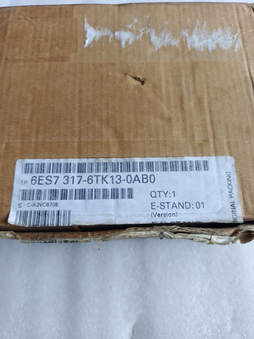 6ES7317-6TK13-0AB0  6ES73176TK130AB0  SIEMENS CPU317T-2DP thumbnail 7