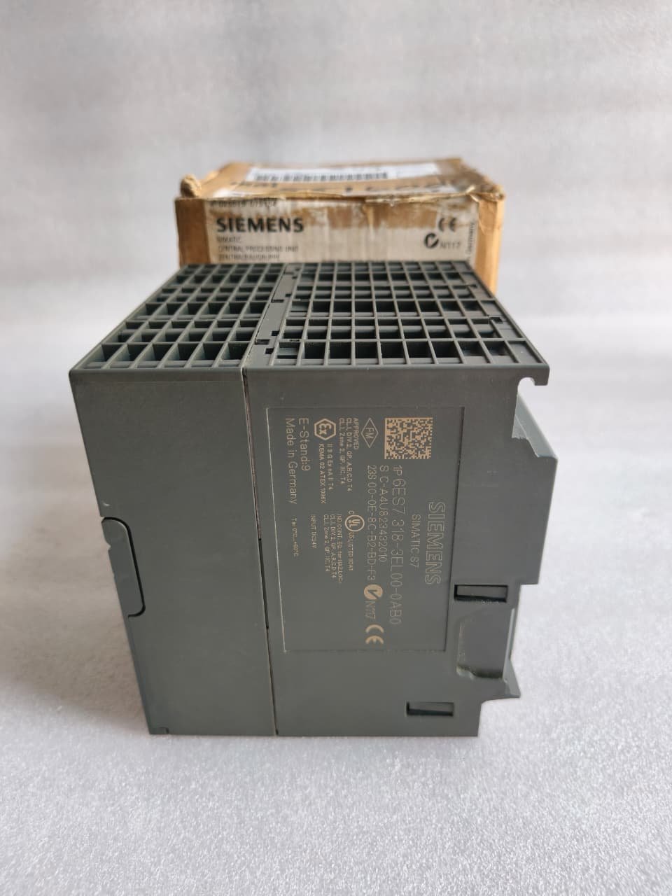 SIEMENS 6ES7318-3EL00-0AB0 SIEMENS 6ES73183EL000AB0 SIMATIC CENTRAL PROCESSING UNIT thumbnail 5