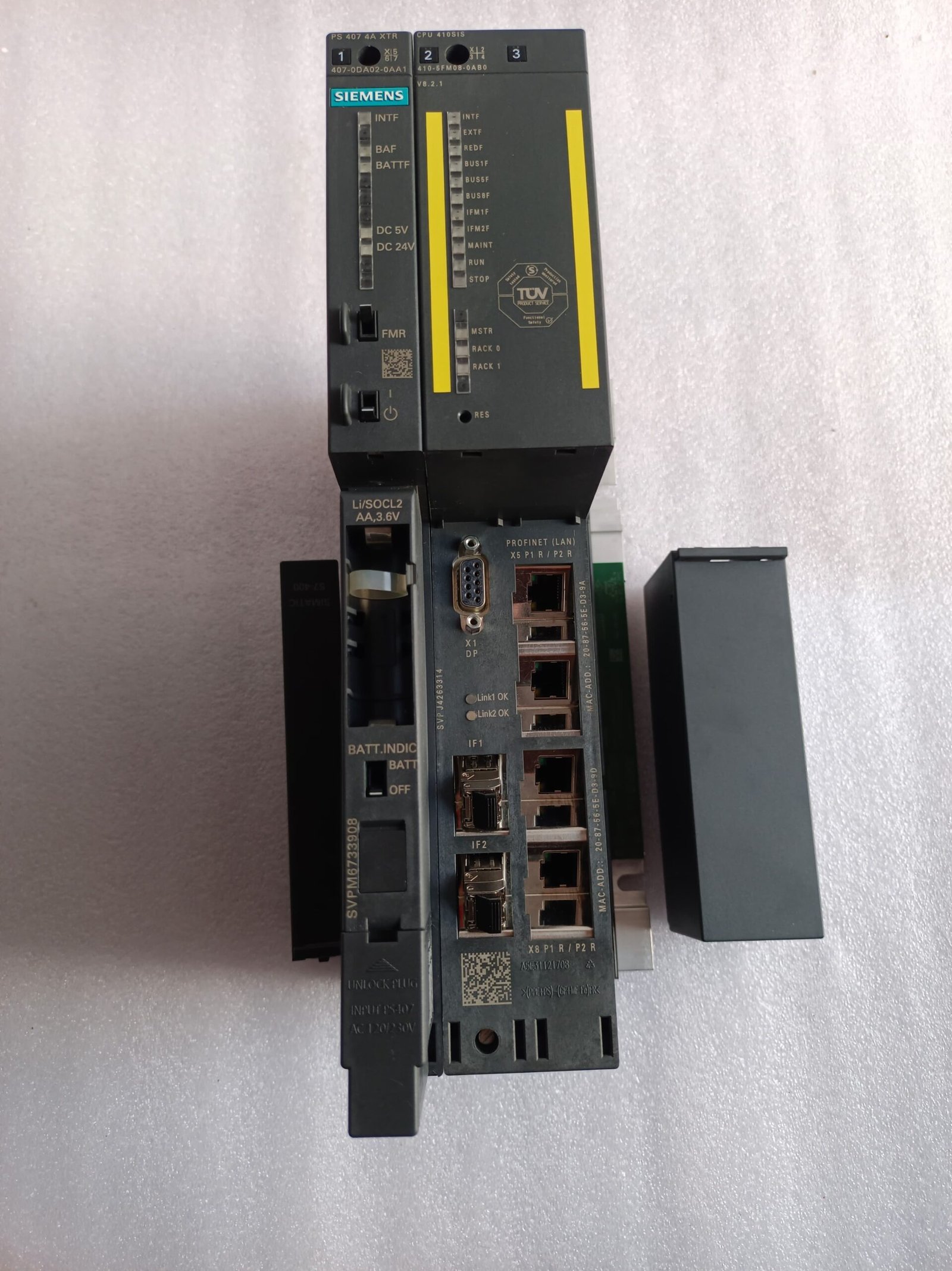 A06B-6096-H207 FANUC SERVO AMPLIFIER MODULE A06B6096H207 thumbnail 2590