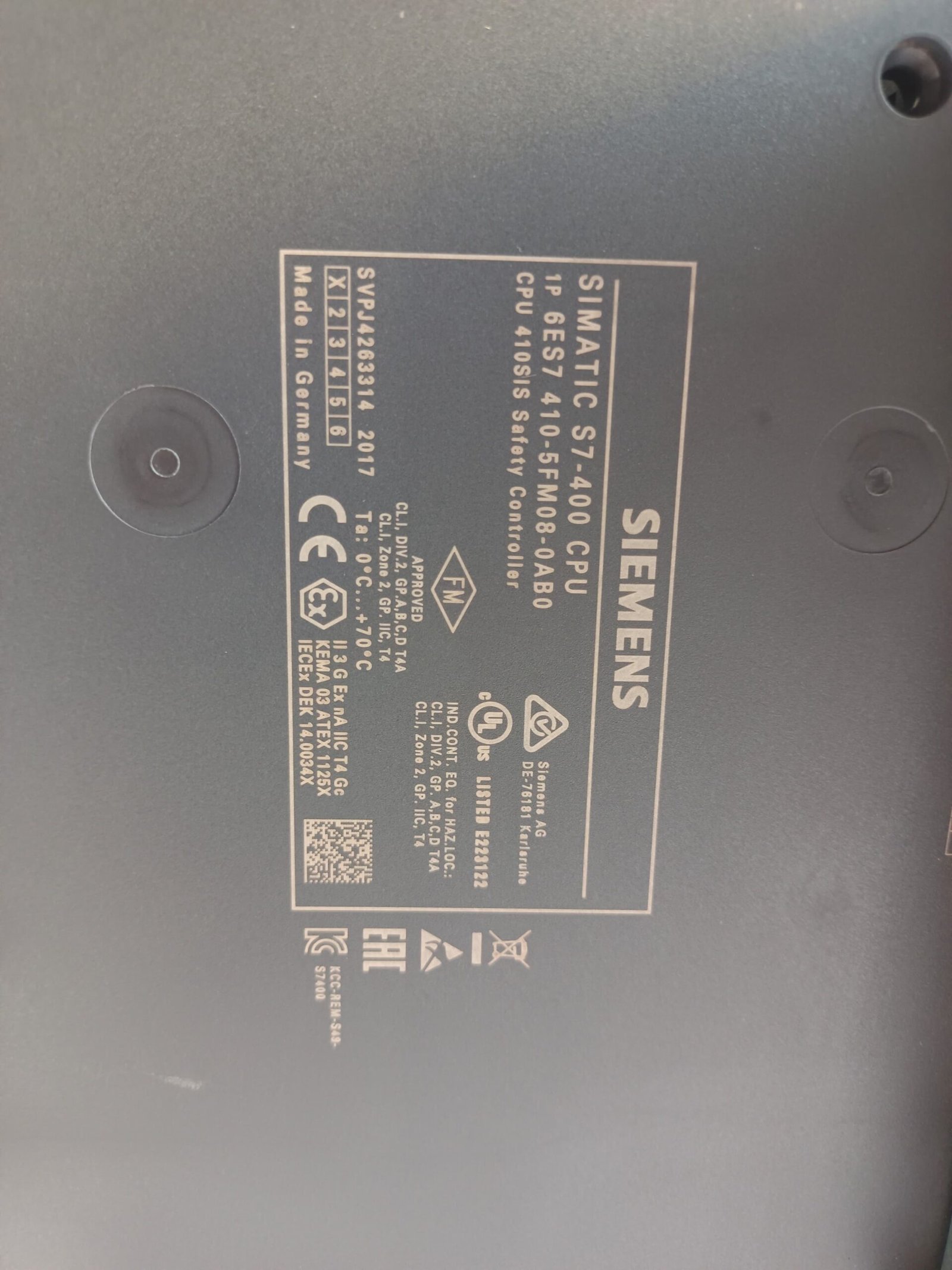 A06B-6096-H207 FANUC SERVO AMPLIFIER MODULE A06B6096H207 thumbnail 2594
