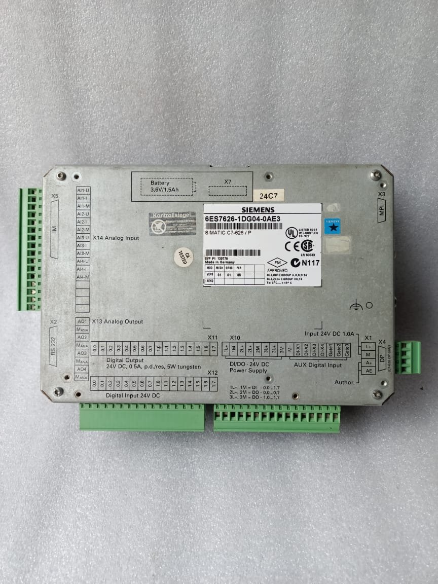 A06B-6096-H207 FANUC SERVO AMPLIFIER MODULE A06B6096H207 thumbnail 2896