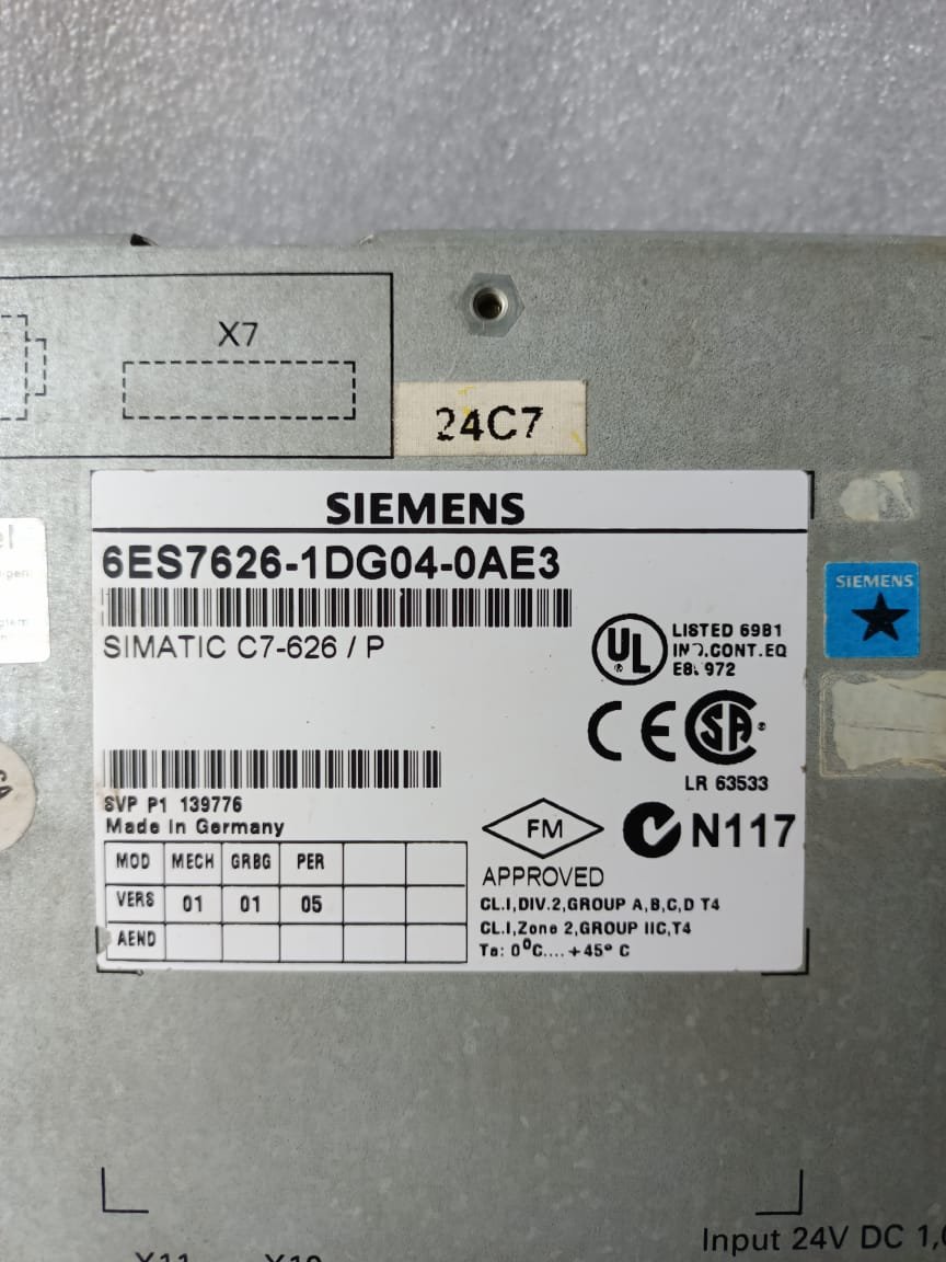 A06B-6096-H207 FANUC SERVO AMPLIFIER MODULE A06B6096H207 thumbnail 2897