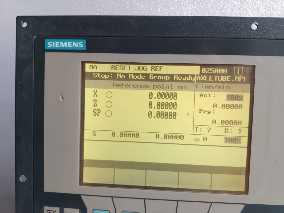 A06B-6096-H207 FANUC SERVO AMPLIFIER MODULE A06B6096H207 thumbnail 2756