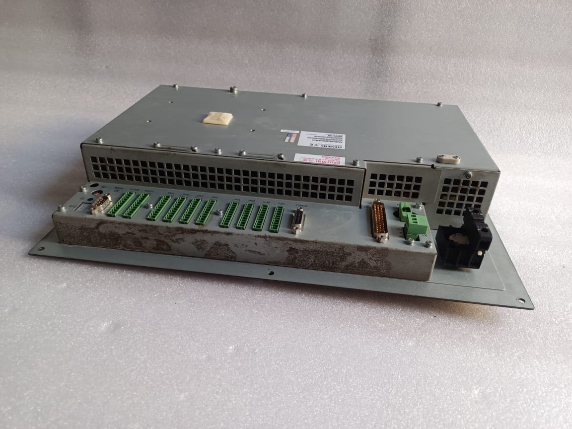 A06B-6096-H207 FANUC SERVO AMPLIFIER MODULE A06B6096H207 thumbnail 2761