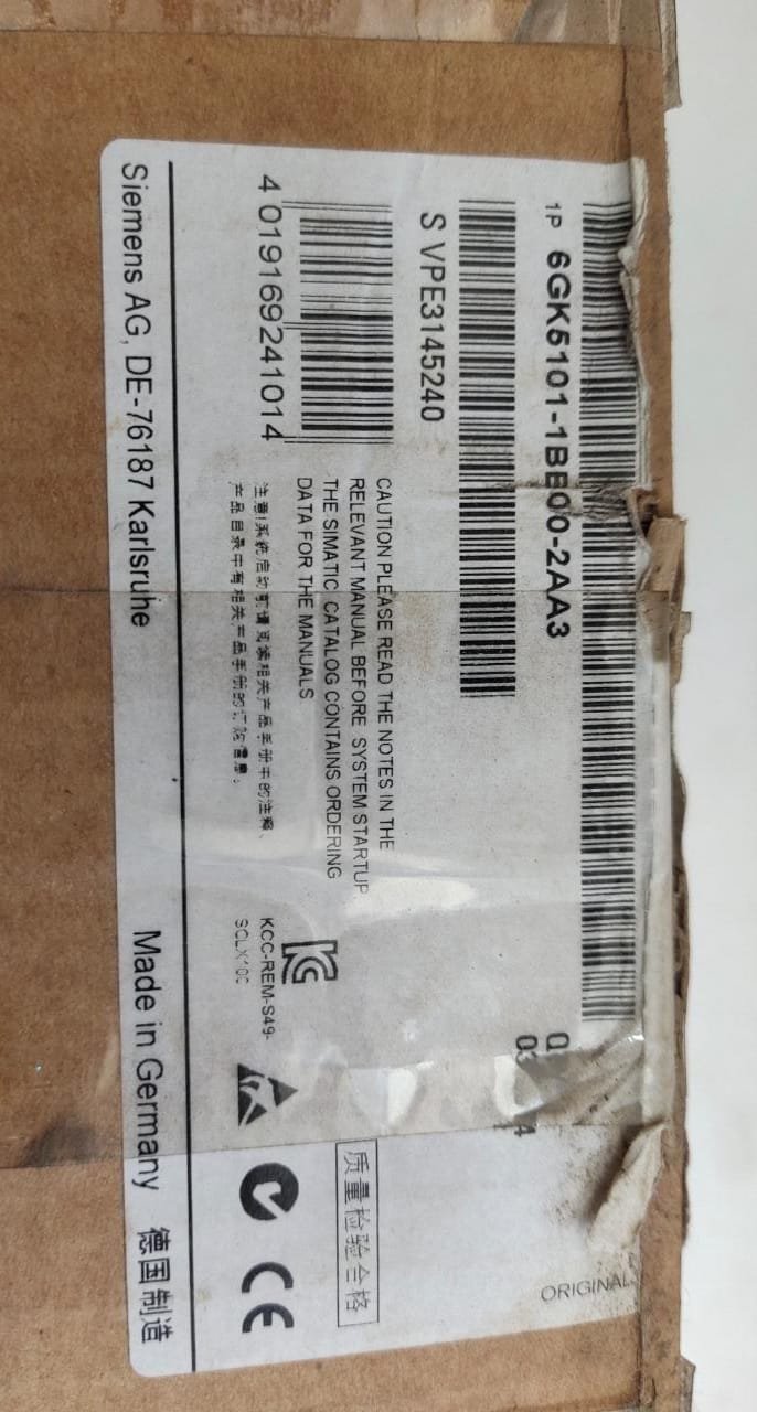 6GK5101-1BB00-2AA3  SIEMENS SIMATIC NET MEDIA CONVERTER SCALANCE X101-1 thumbnail 2