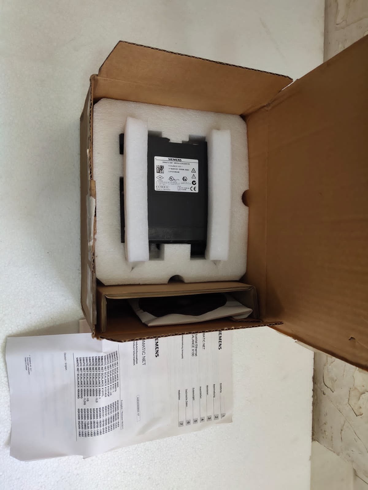 6GK5101-1BB00-2AA3  SIEMENS SIMATIC NET MEDIA CONVERTER SCALANCE X101-1 thumbnail 11