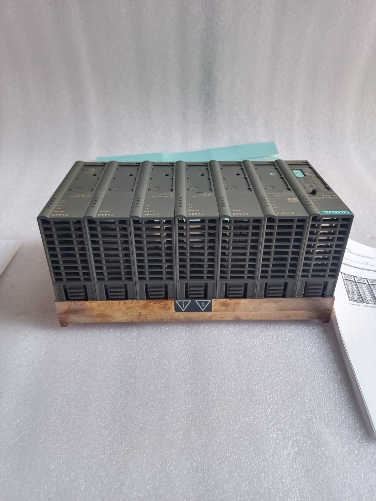 A06B-6096-H207 FANUC SERVO AMPLIFIER MODULE A06B6096H207 thumbnail 2535