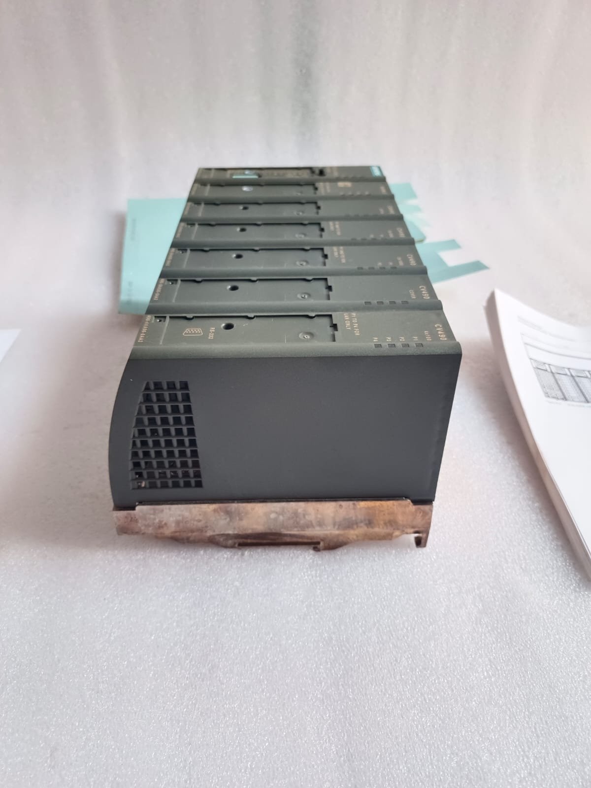 A06B-6096-H207 FANUC SERVO AMPLIFIER MODULE A06B6096H207 thumbnail 2539