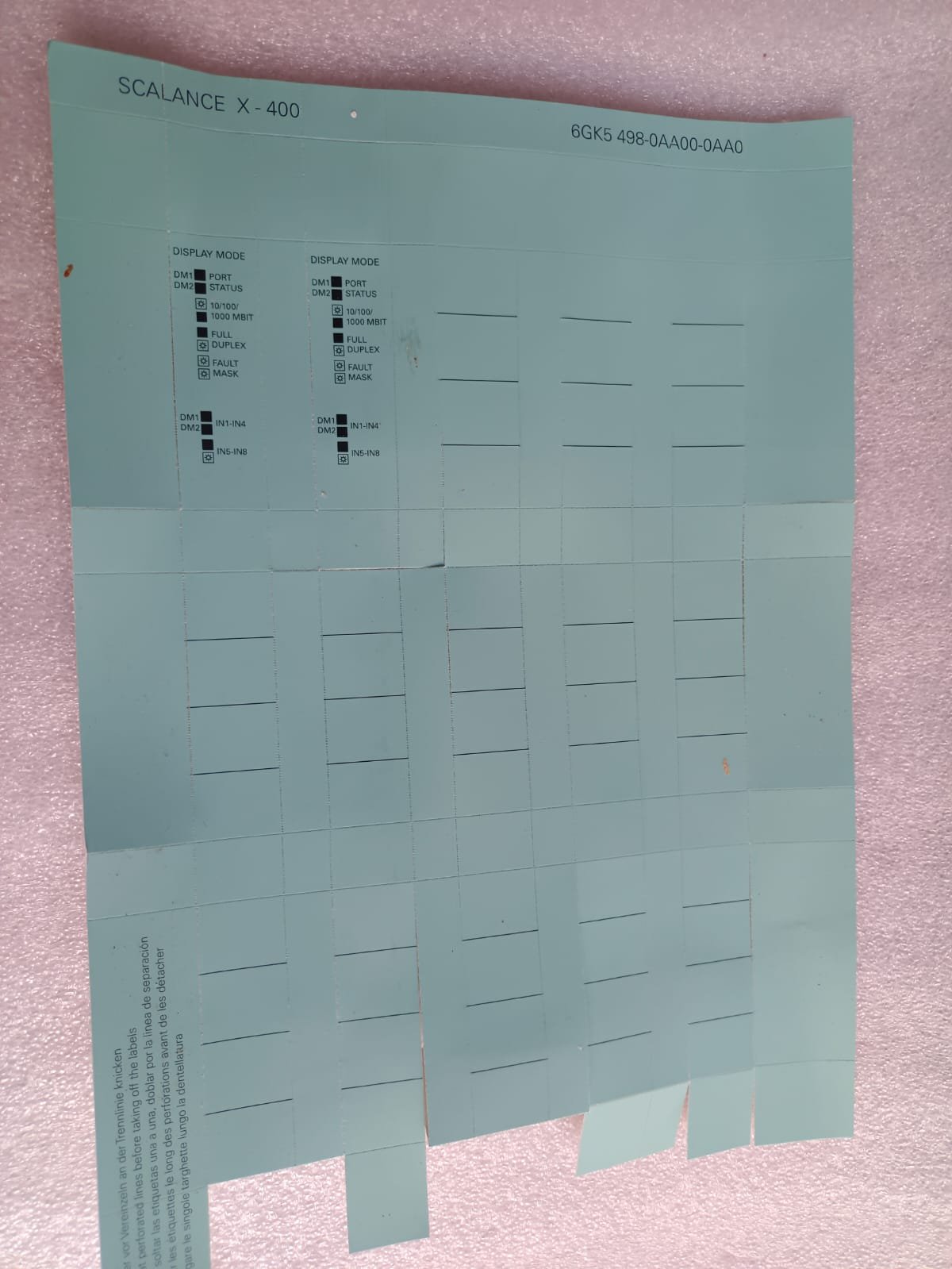 A06B-6096-H207 FANUC SERVO AMPLIFIER MODULE A06B6096H207 thumbnail 2540