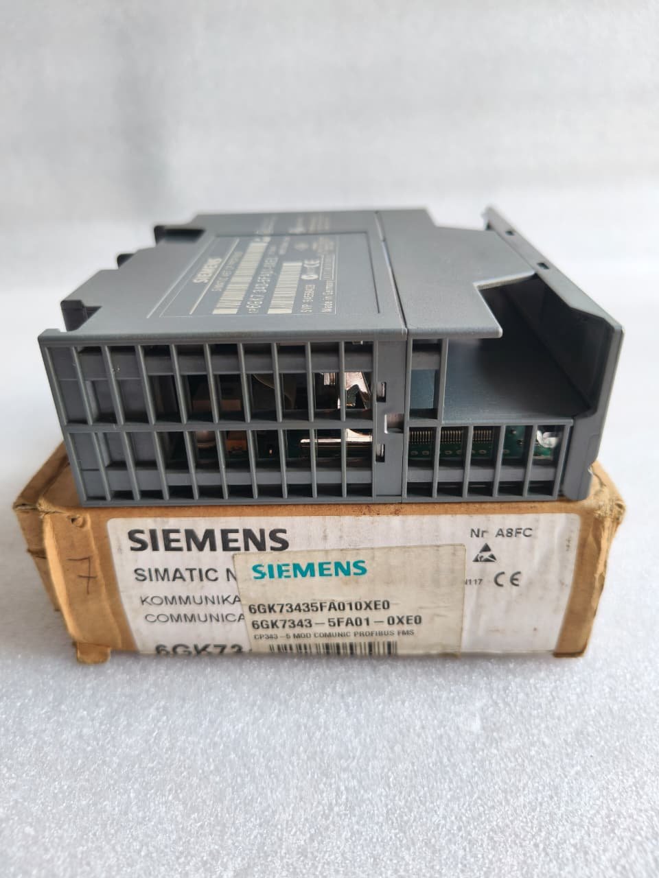 A06B-6096-H207 FANUC SERVO AMPLIFIER MODULE A06B6096H207 thumbnail 6683