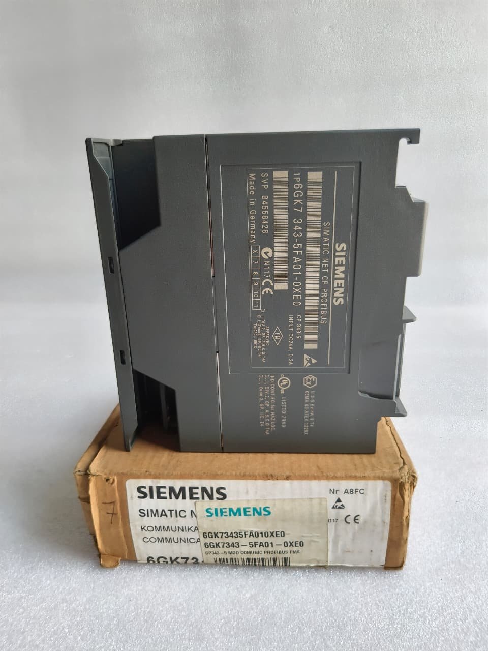 A06B-6096-H207 FANUC SERVO AMPLIFIER MODULE A06B6096H207 thumbnail 6677