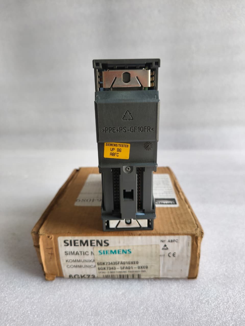 A06B-6096-H207 FANUC SERVO AMPLIFIER MODULE A06B6096H207 thumbnail 6678