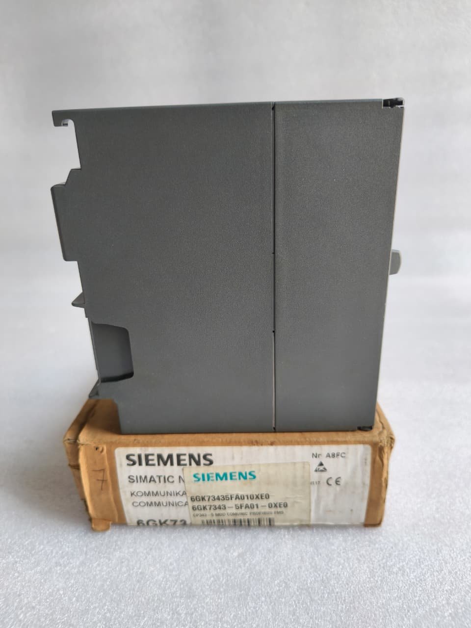 A06B-6096-H207 FANUC SERVO AMPLIFIER MODULE A06B6096H207 thumbnail 6679