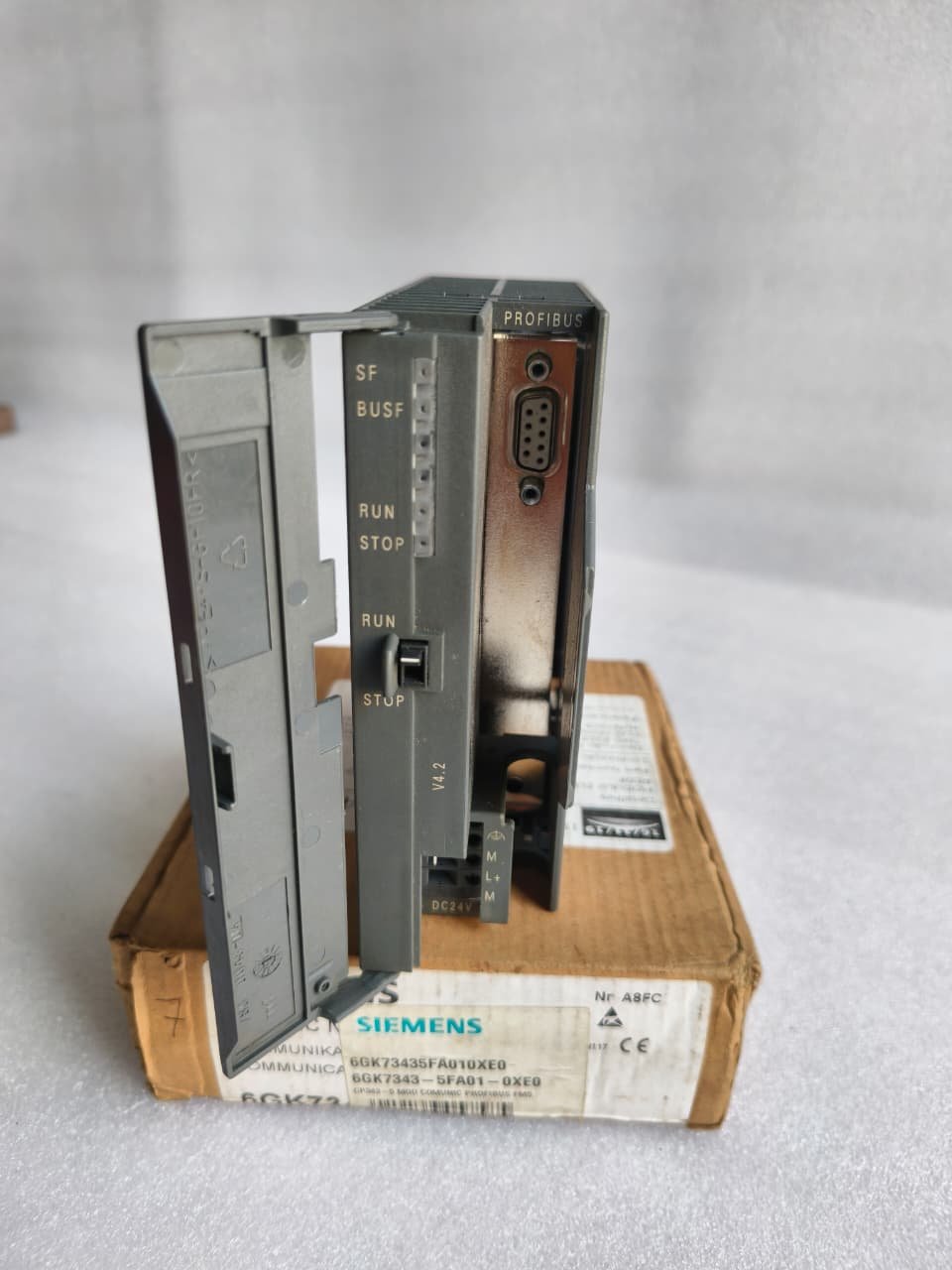 A06B-6096-H207 FANUC SERVO AMPLIFIER MODULE A06B6096H207 thumbnail 6676