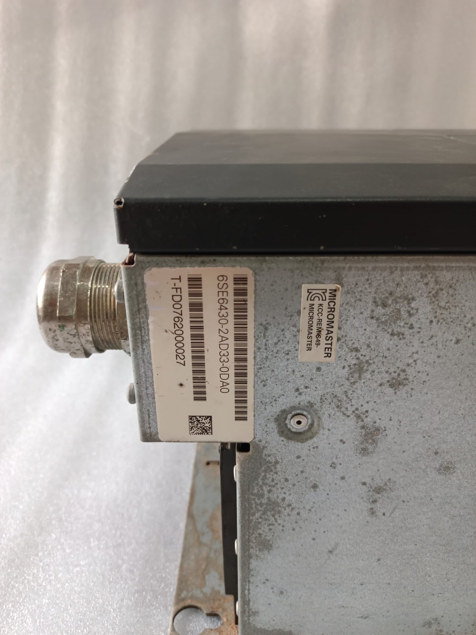 A06B-6096-H207 FANUC SERVO AMPLIFIER MODULE A06B6096H207 thumbnail 3210