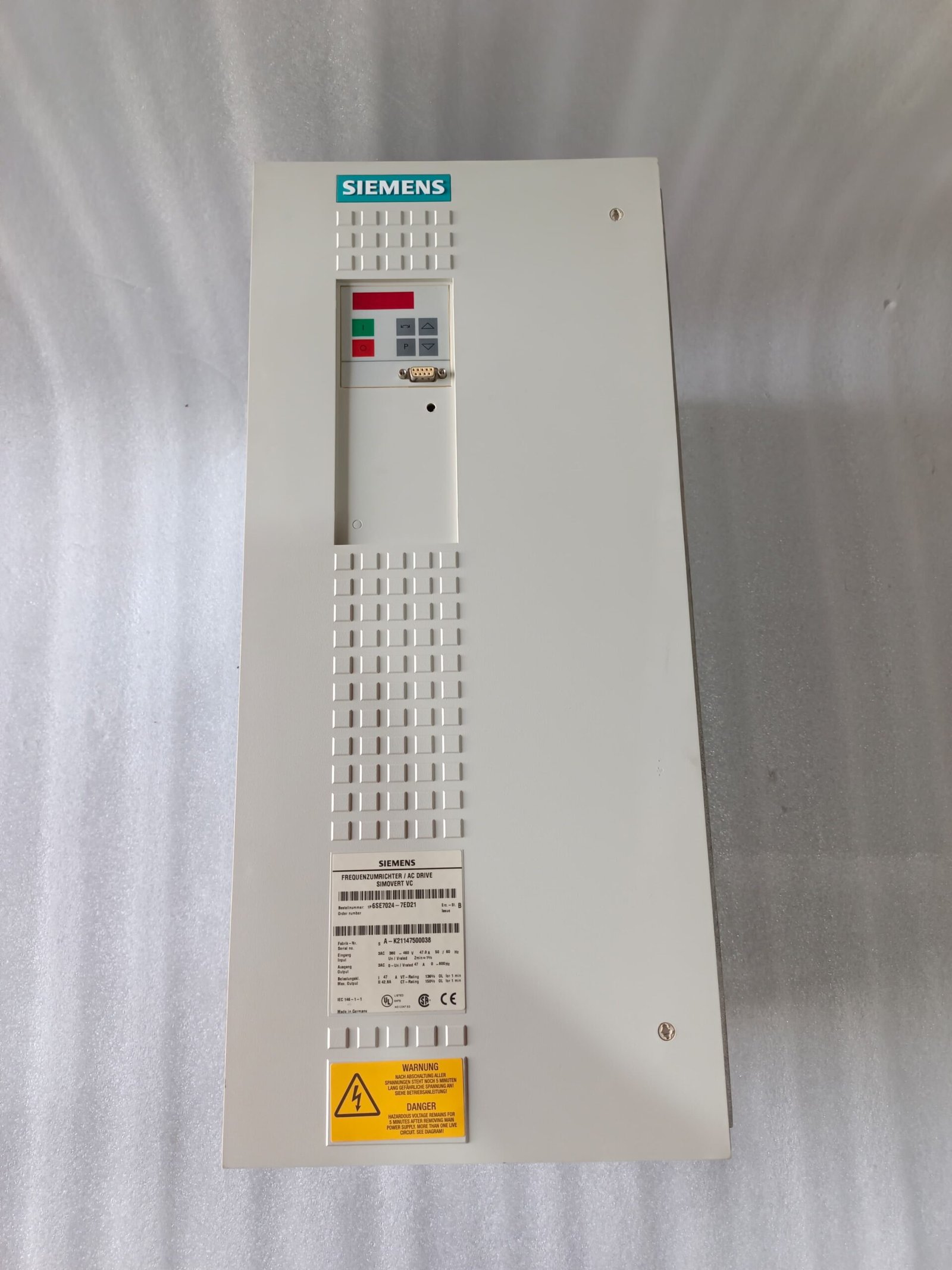 A06B-6096-H207 FANUC SERVO AMPLIFIER MODULE A06B6096H207 thumbnail 888