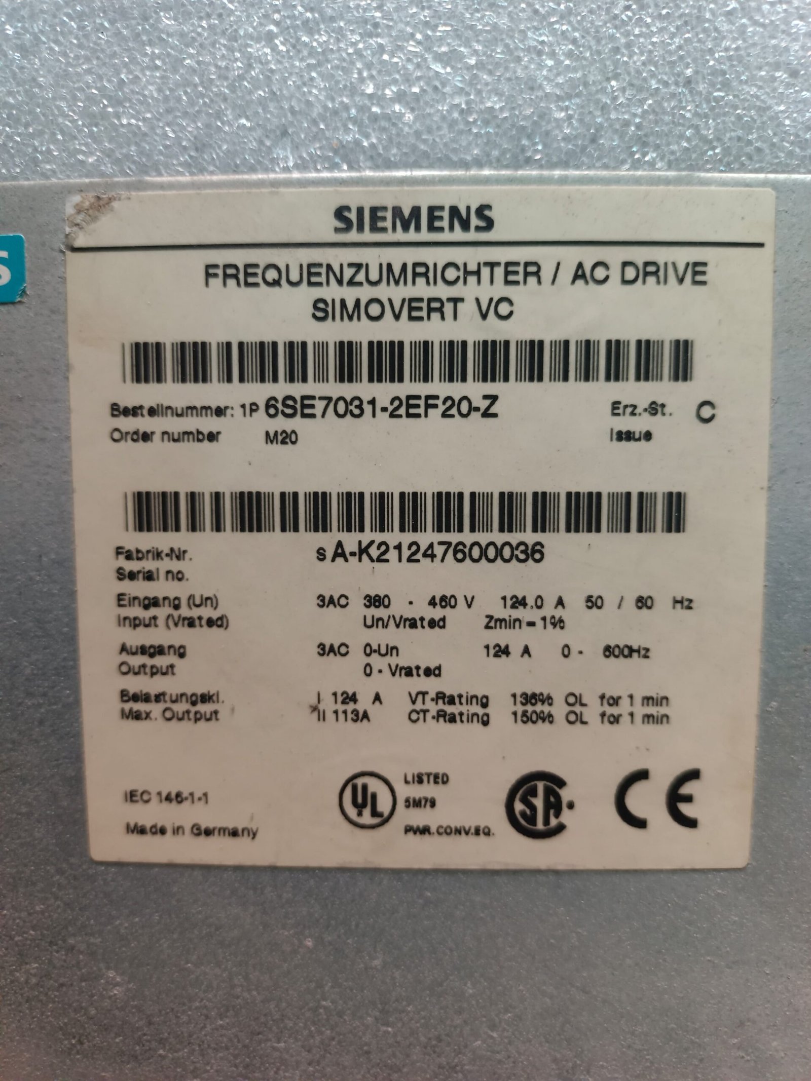 A06B-6096-H207 FANUC SERVO AMPLIFIER MODULE A06B6096H207 thumbnail 990