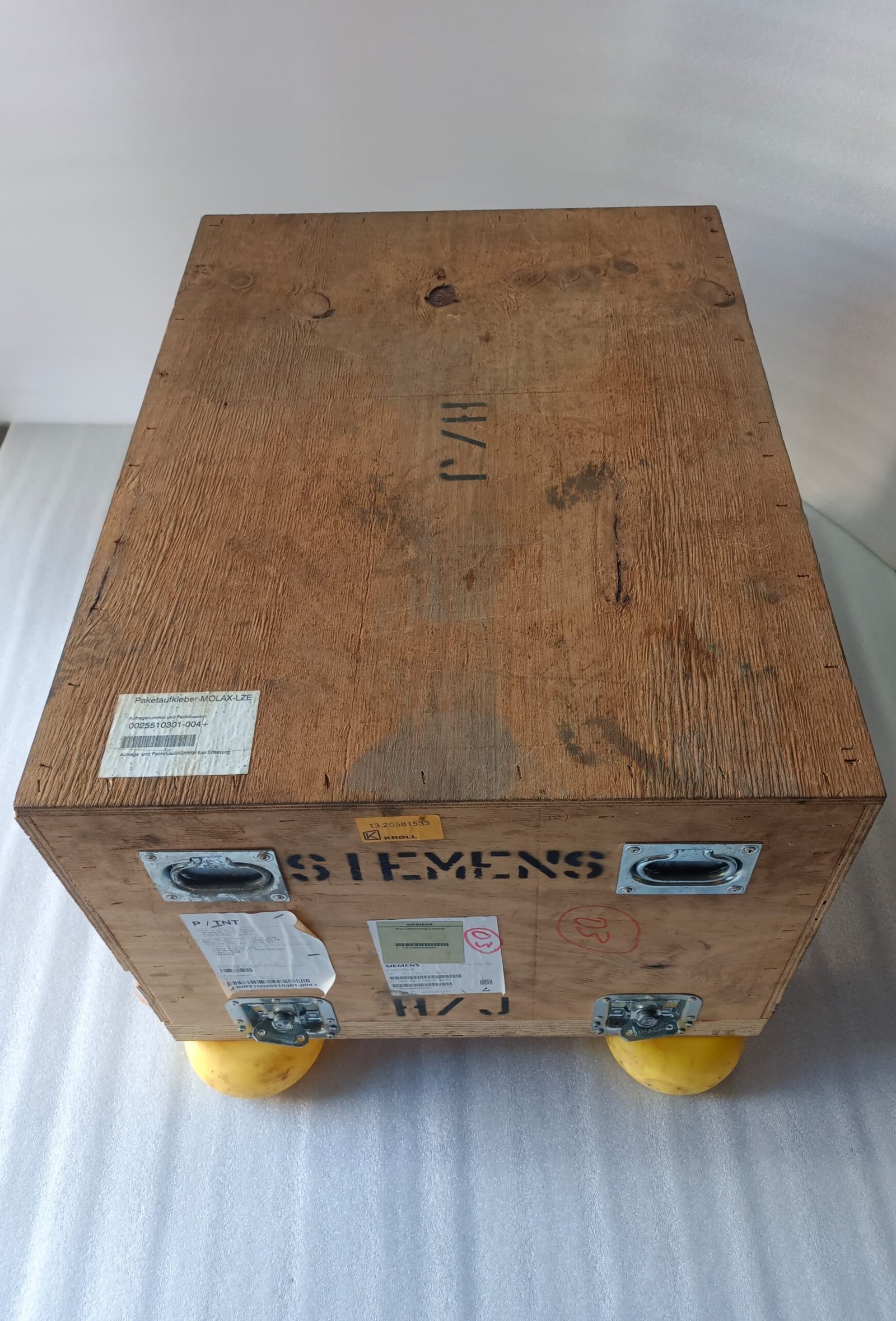 A06B-6096-H207 FANUC SERVO AMPLIFIER MODULE A06B6096H207 thumbnail 2551