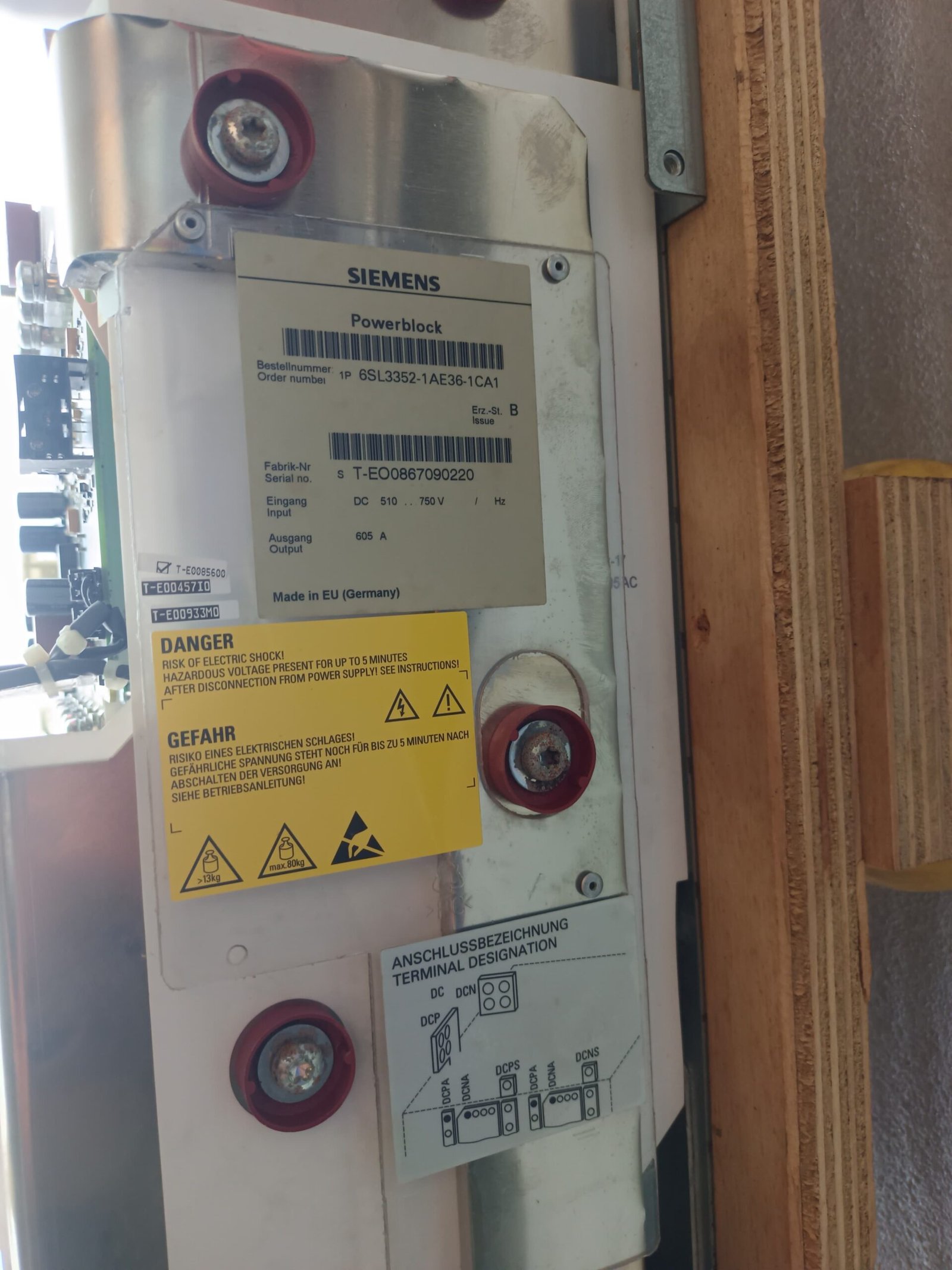 A06B-6096-H207 FANUC SERVO AMPLIFIER MODULE A06B6096H207 thumbnail 2561