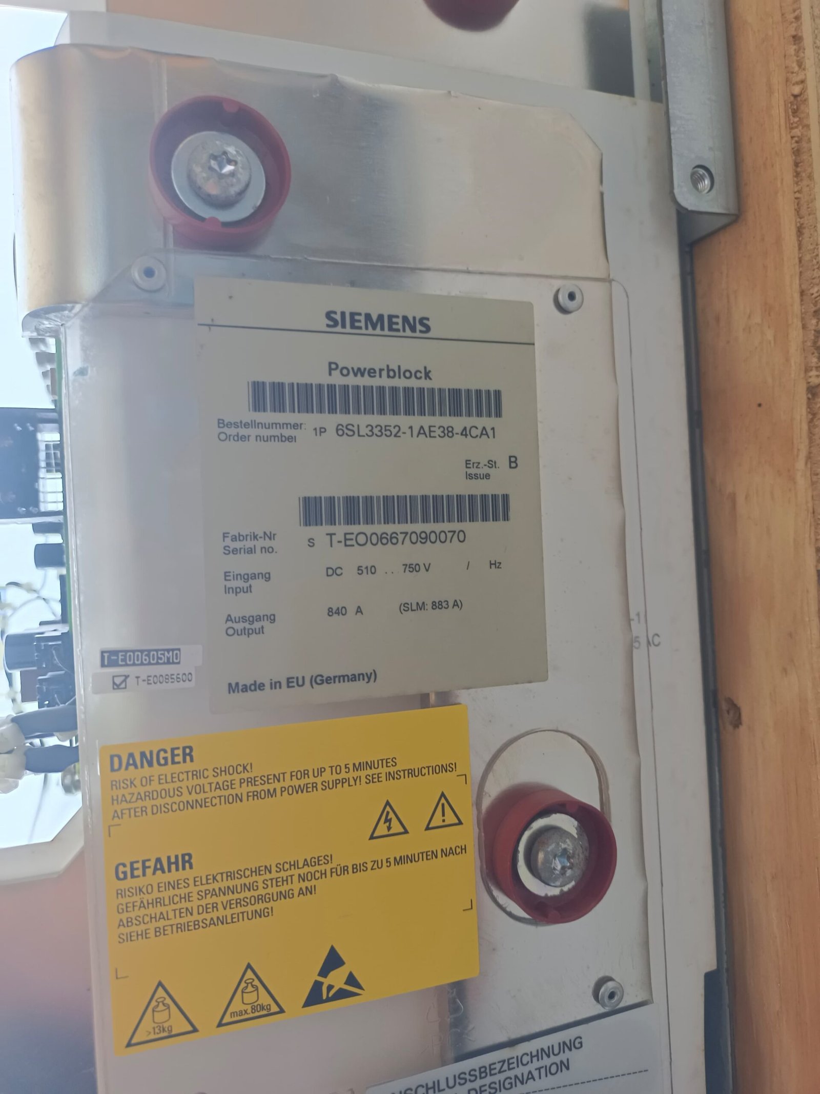 A06B-6096-H207 FANUC SERVO AMPLIFIER MODULE A06B6096H207 thumbnail 2565