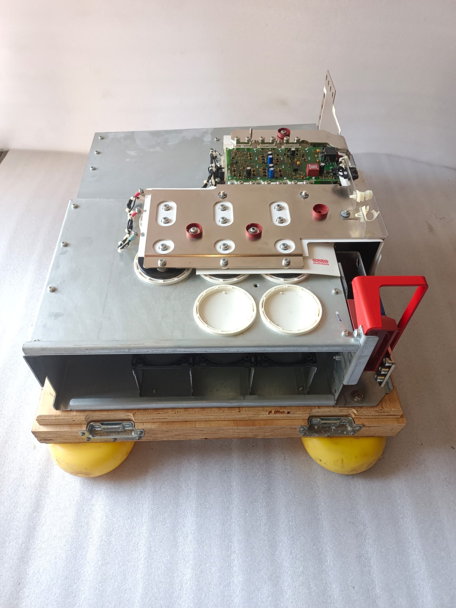 A06B-6096-H207 FANUC SERVO AMPLIFIER MODULE A06B6096H207 thumbnail 2567