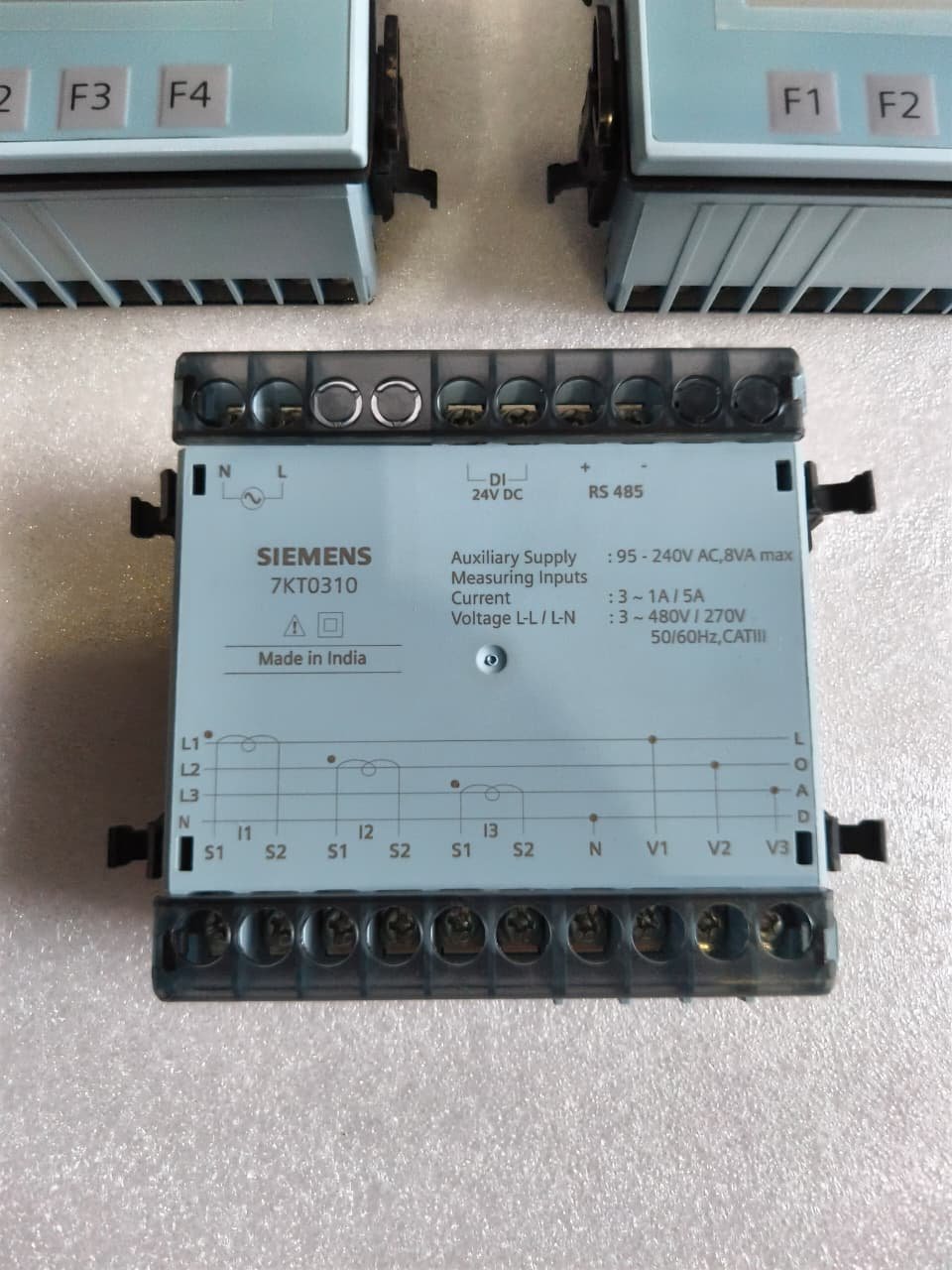 SIEMENS 7KT0310 SIEMENS SMART7KT MULTIFUNCTION METER thumbnail 6