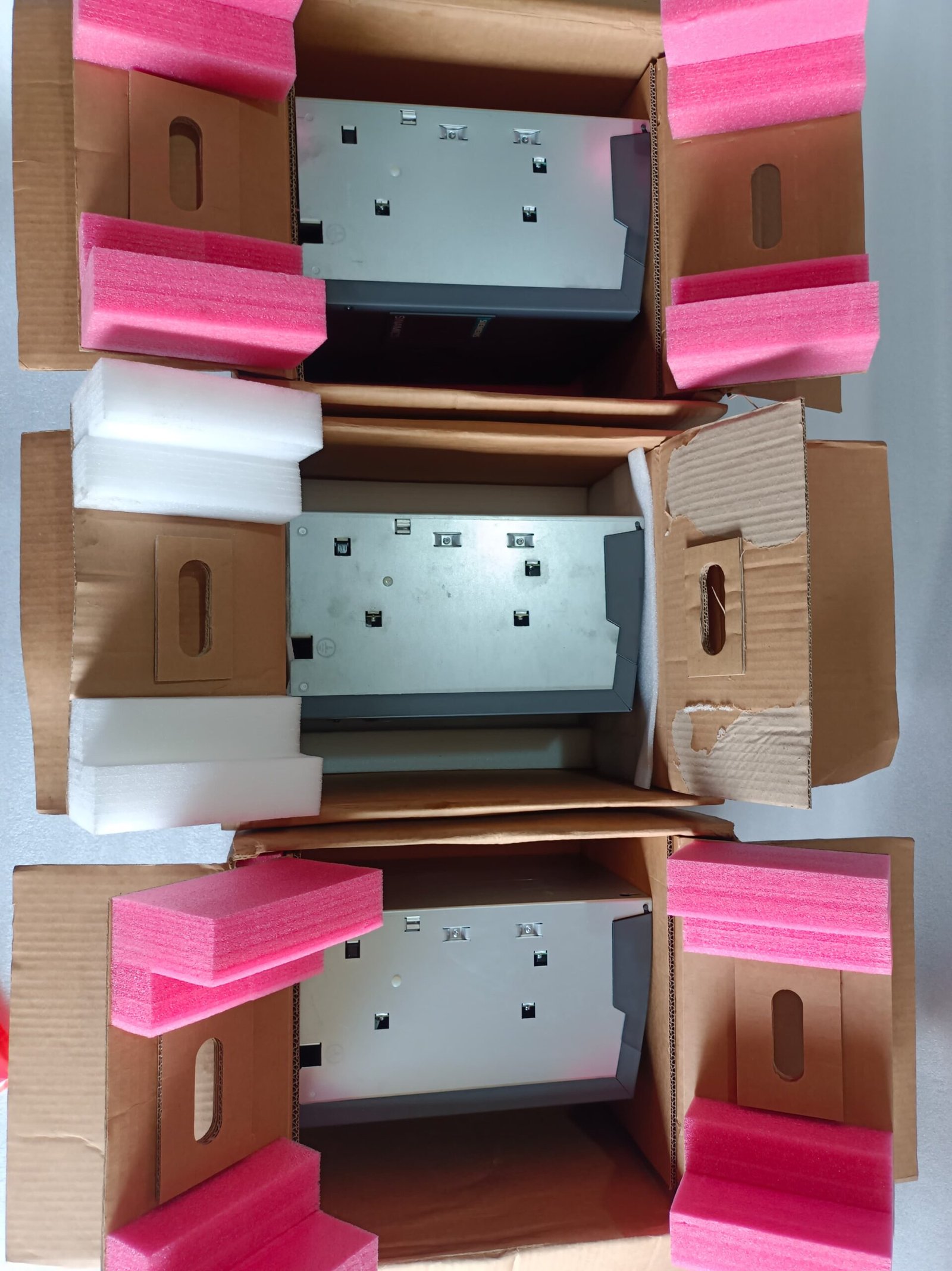 A06B-6096-H207 FANUC SERVO AMPLIFIER MODULE A06B6096H207 thumbnail 4620