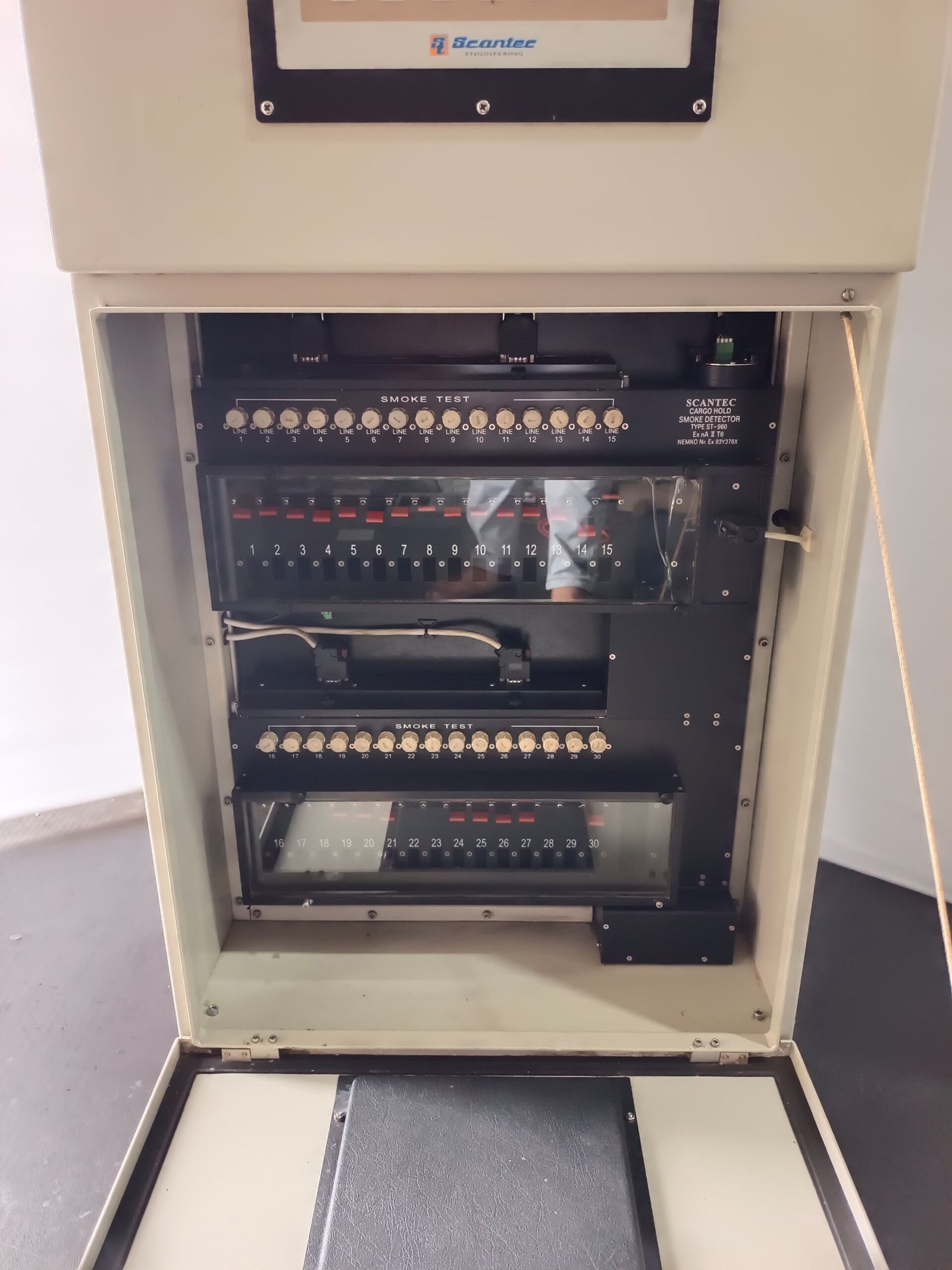 A06B-6096-H207 FANUC SERVO AMPLIFIER MODULE A06B6096H207 thumbnail 5516