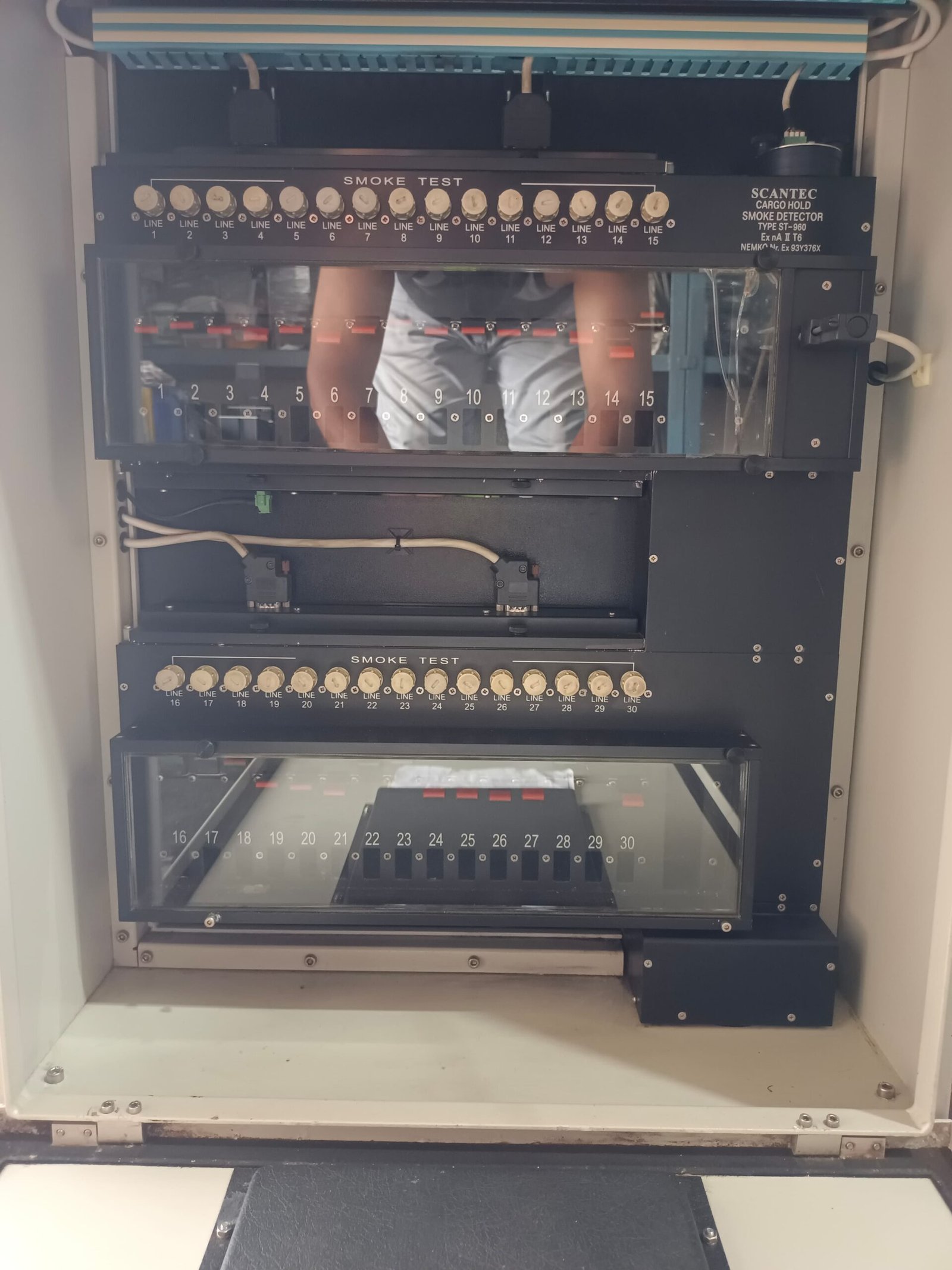 A06B-6096-H207 FANUC SERVO AMPLIFIER MODULE A06B6096H207 thumbnail 5518